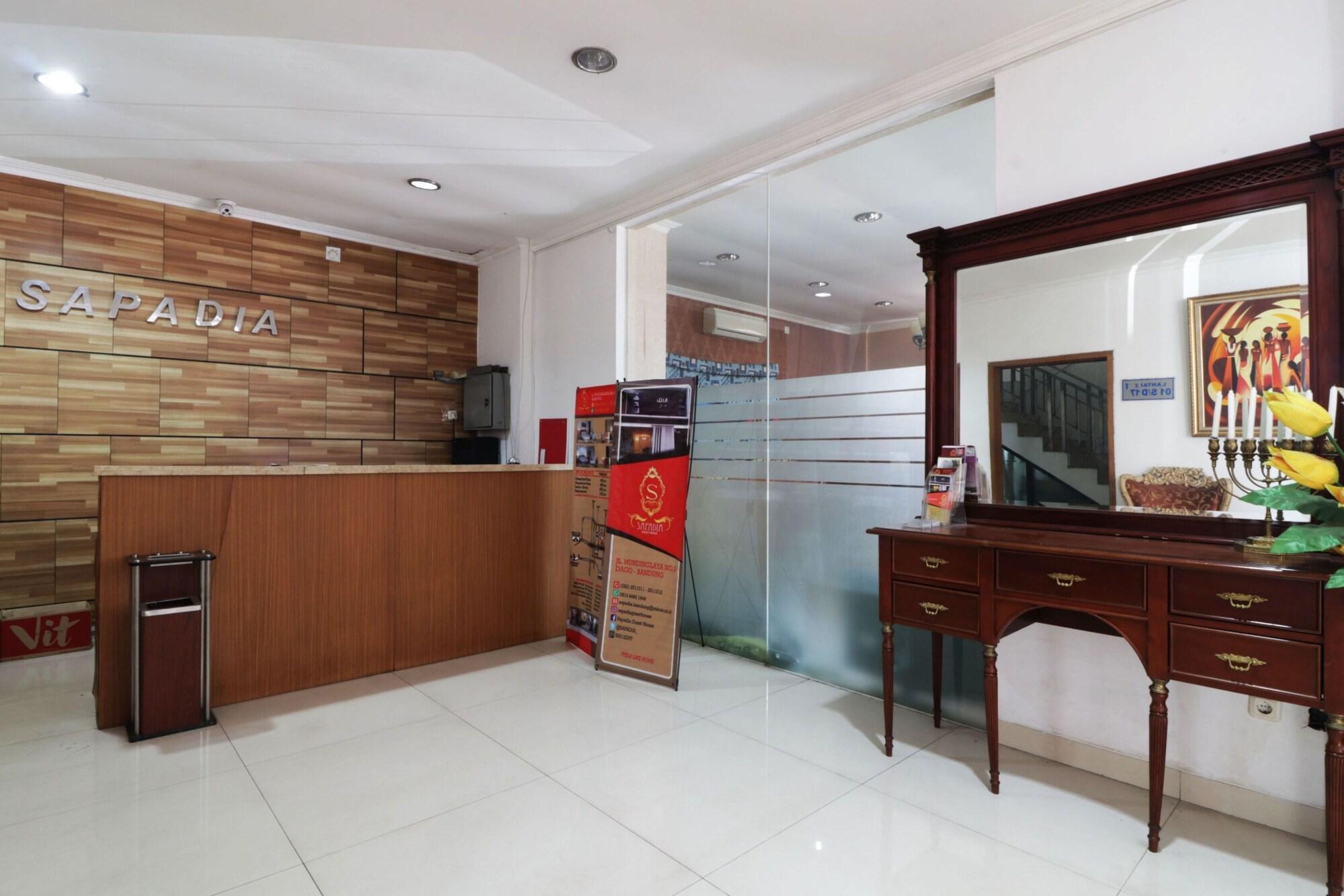 Sapadia Guest House Bandung 1/21