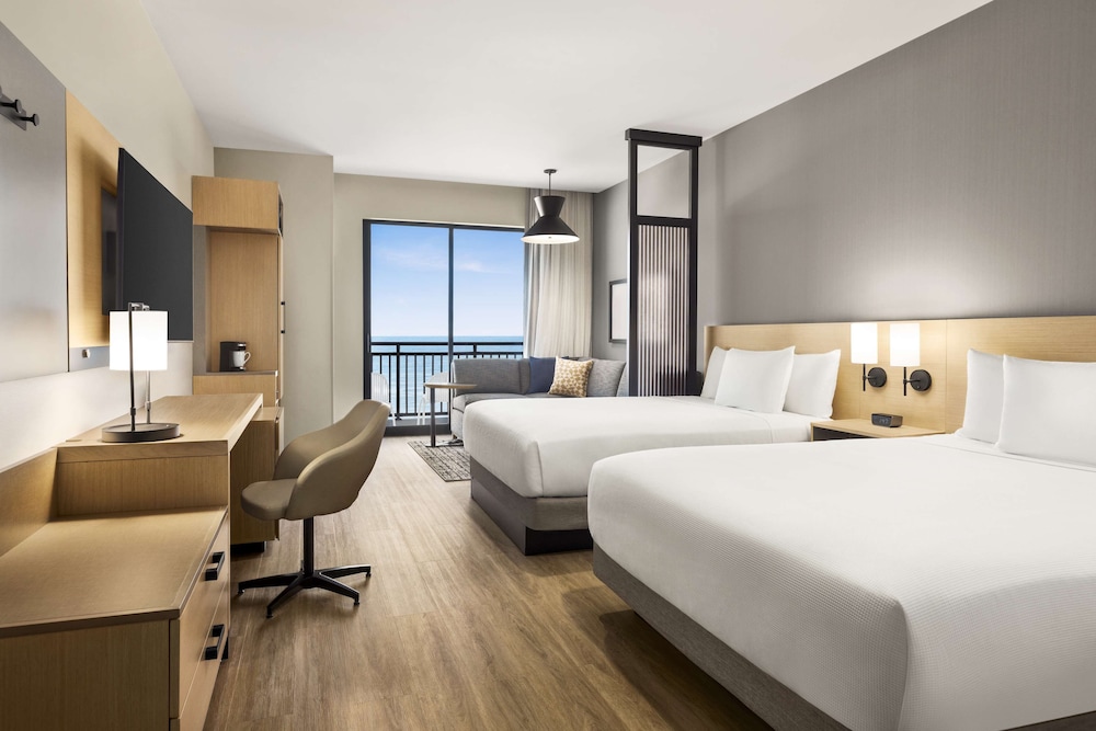 ROOM, 2 QUEEN BEDS, OCEAN FRONT, HIGH FLOOR