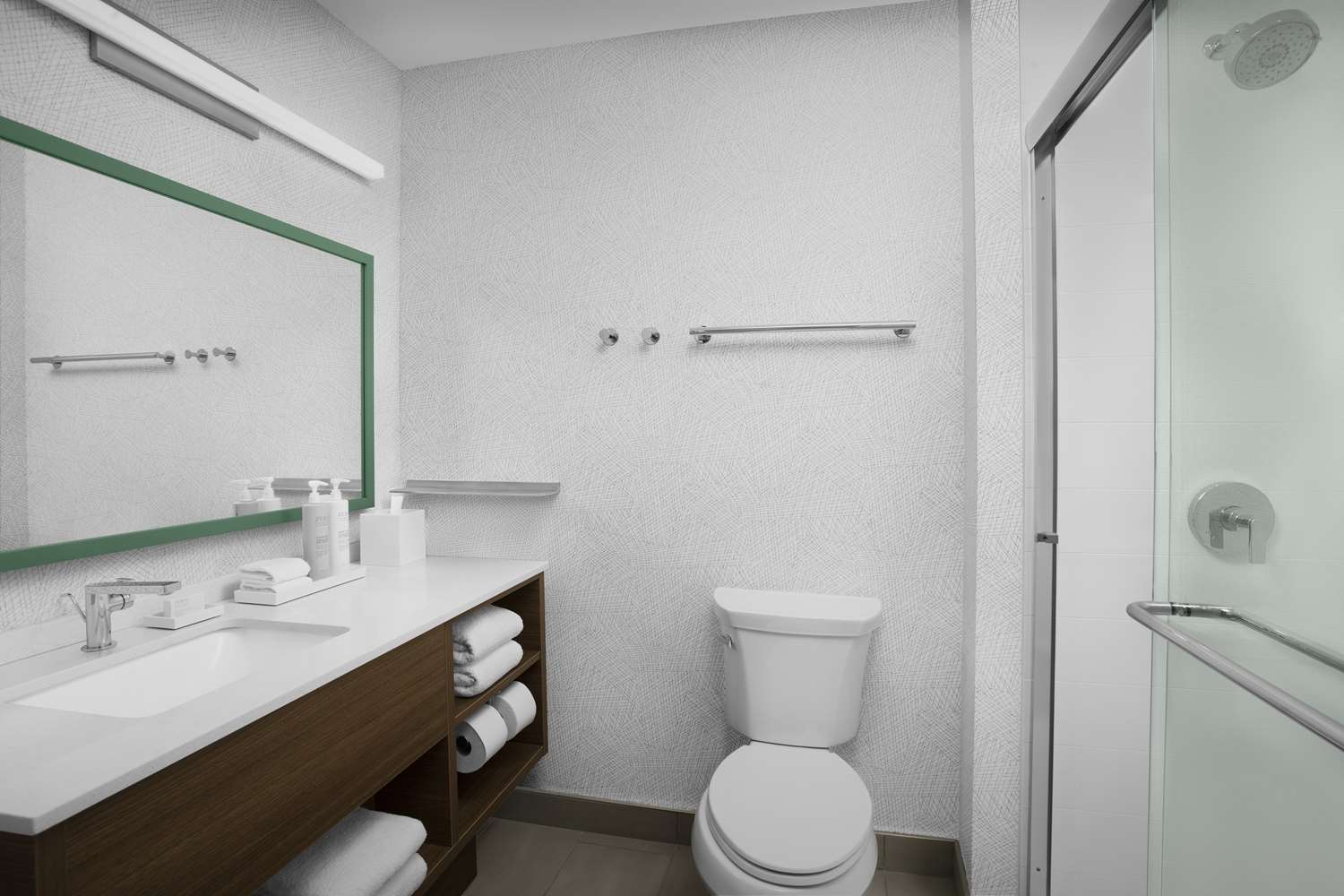 جناح استوديو بسرير كينج لذوي الإعاقة، Home2 Suites by Hilton Huntsville Village of Providence 4/6