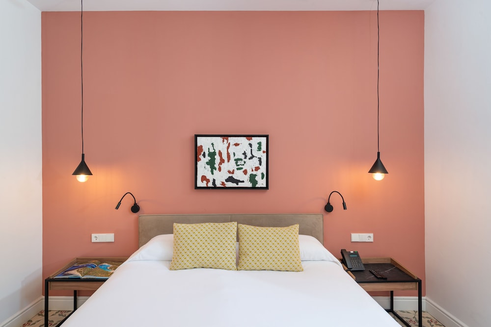 غرفة حصرية بسريرين منفصلين بشرفة، Hotel Can Quetglas 7/10