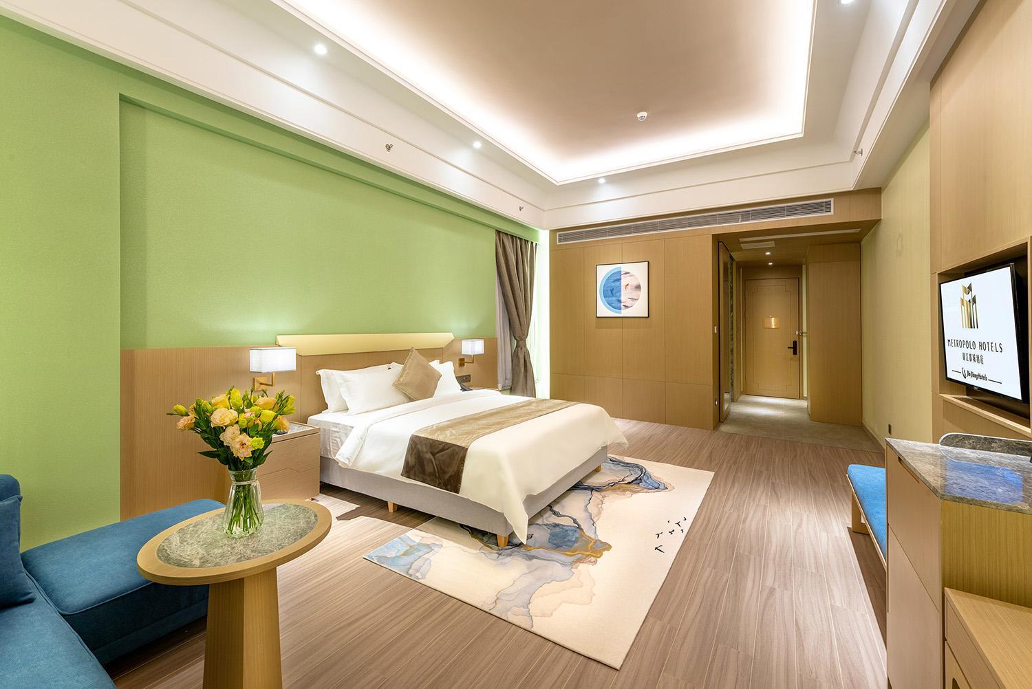Metropolo Hotel Guangzhou Baiyun Station Jiangnan Market 10/36