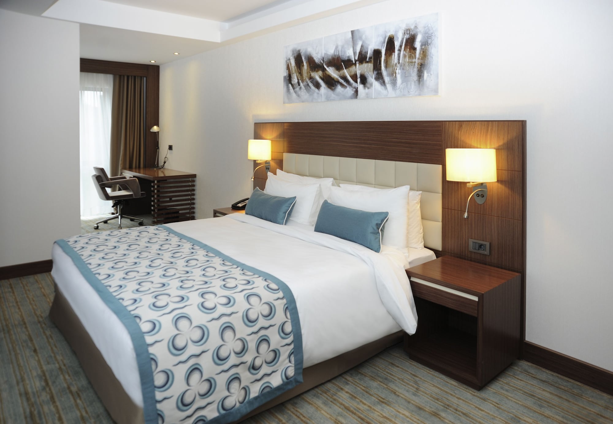 SUPERIOR, DOUBLE BED