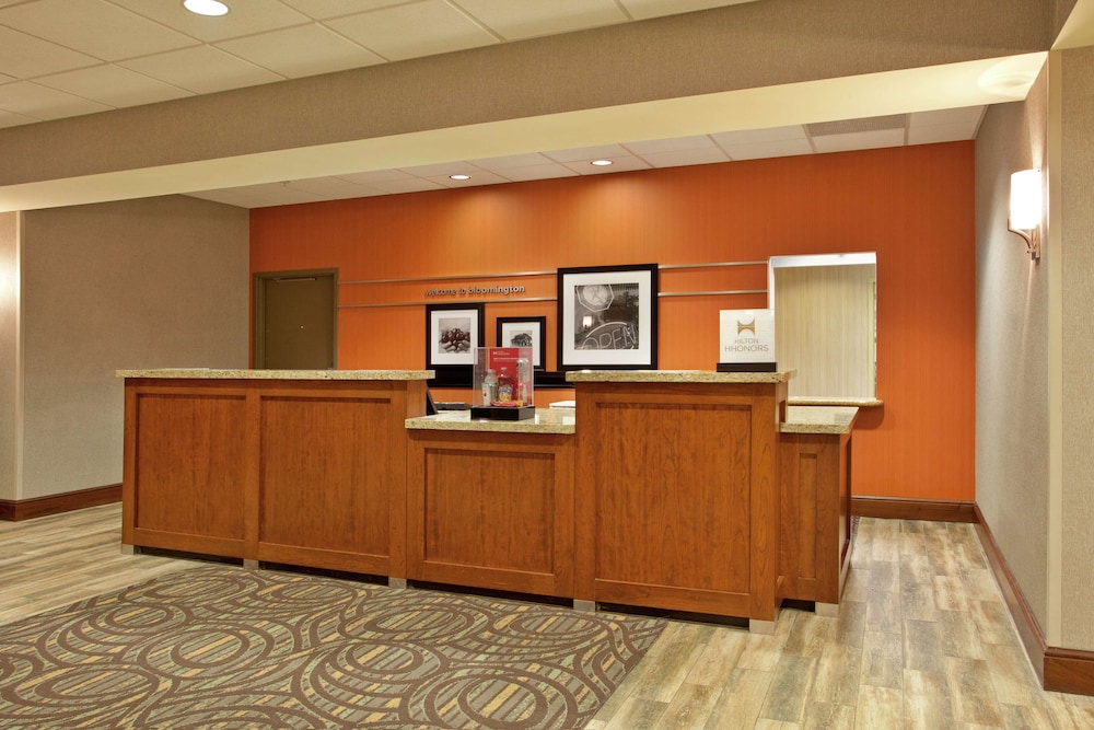 Lobby at Hampton Inn Suites Minneapolis St Paul Arpt-Mall of America, BLOOMINGTON - MN
