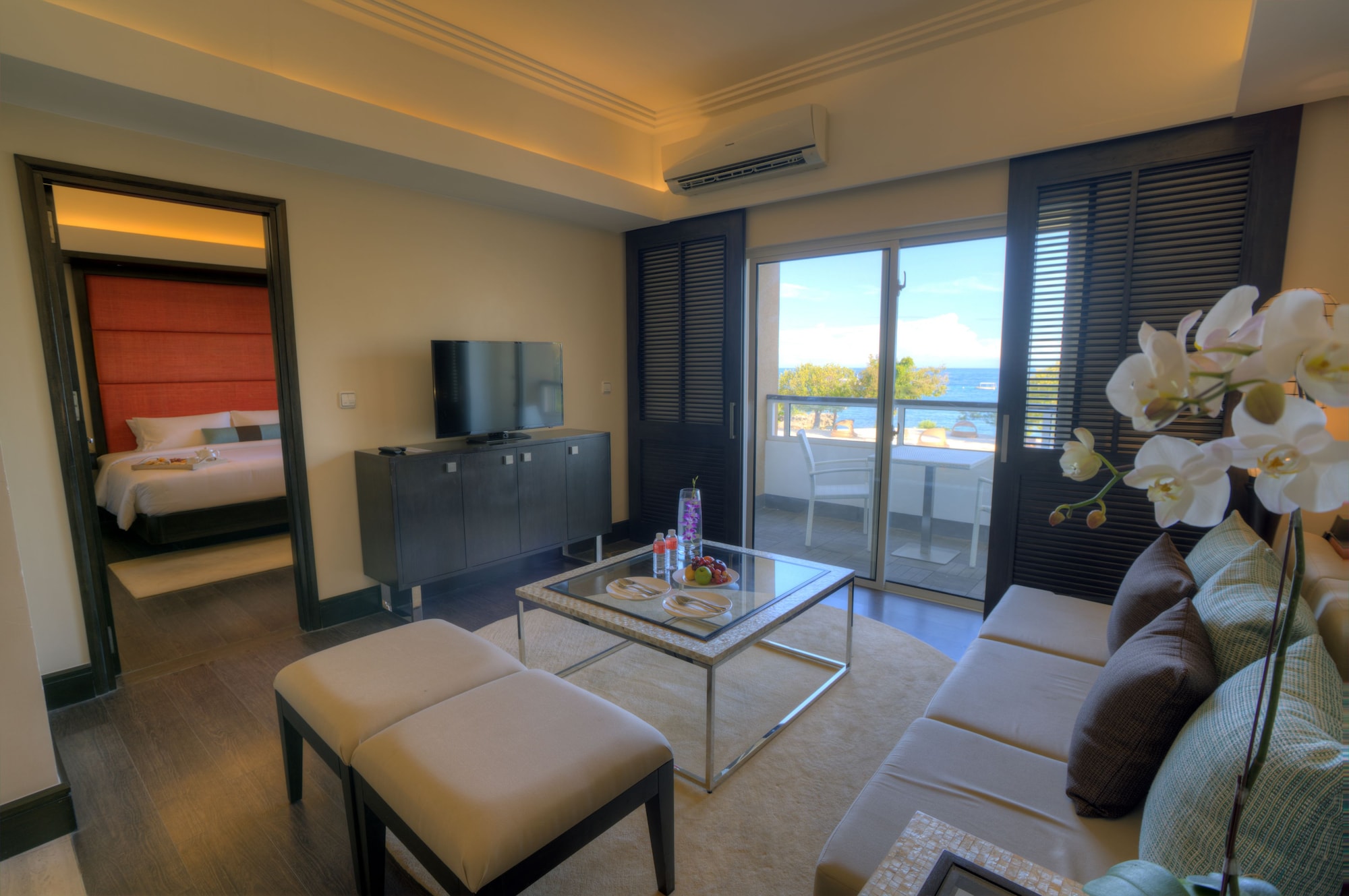 Ocean, Suite, King Bed