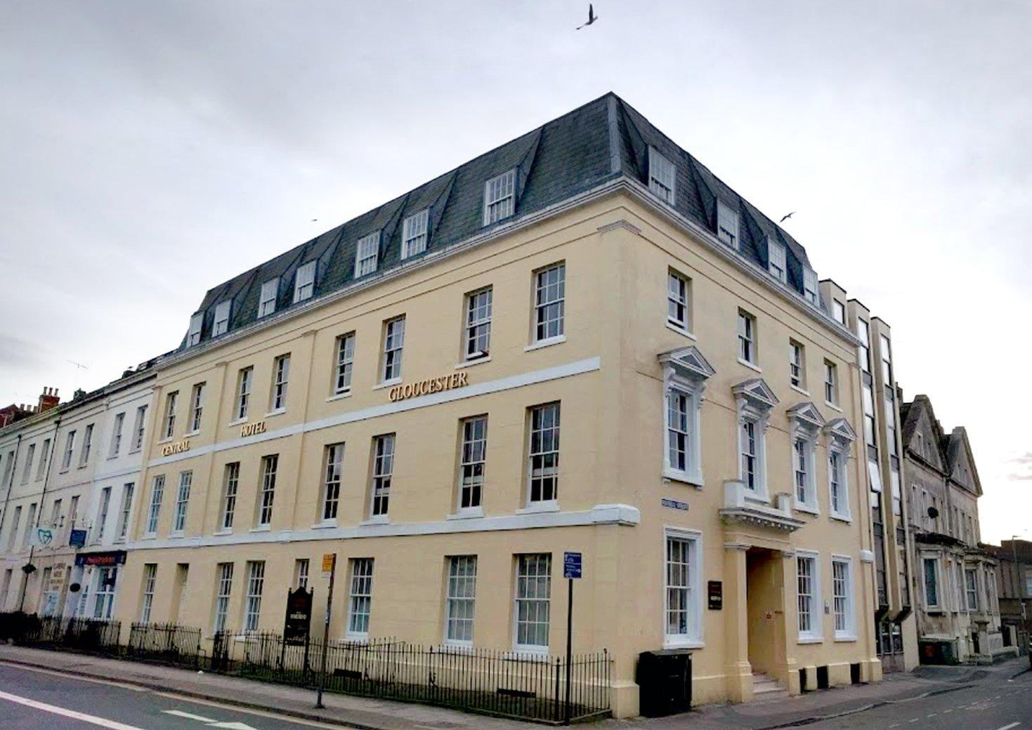 Central Hotel Gloucester by Roomsbooked 1/14