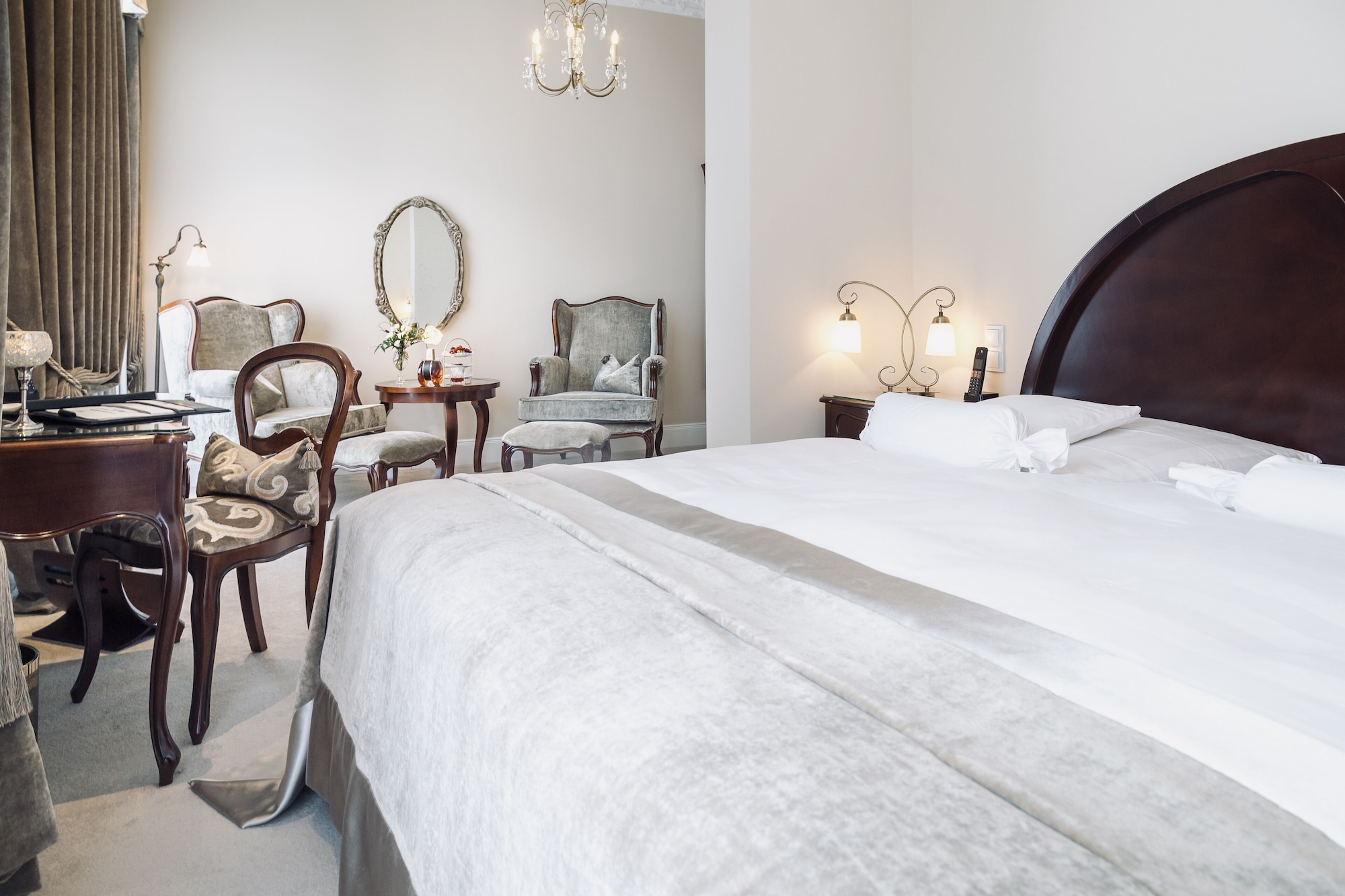 Room, Double Bed, Land Side