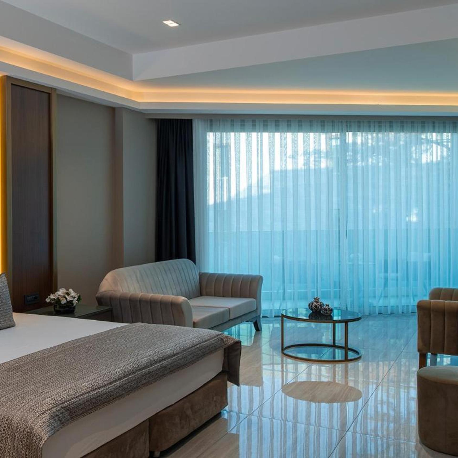 Family Suite Land View، Vogue Hotel Supreme Bodrum 2/4