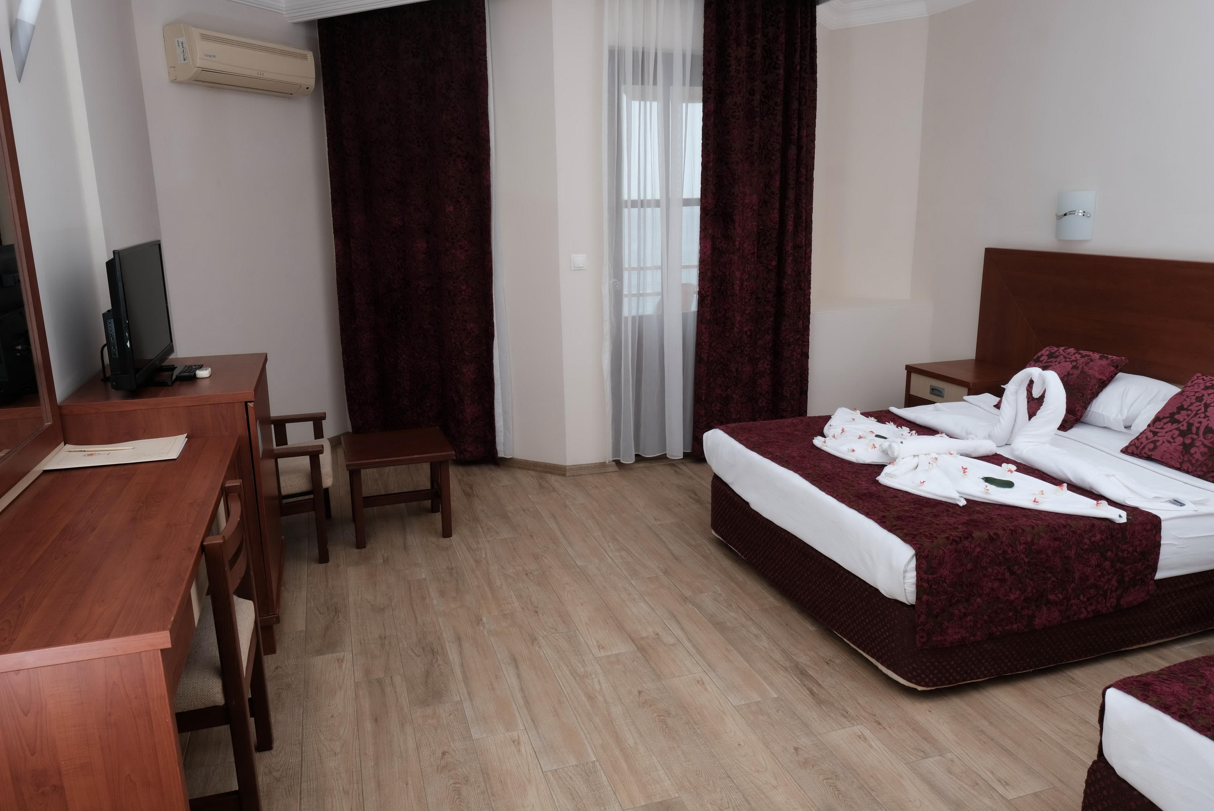 Standard, Double Bed