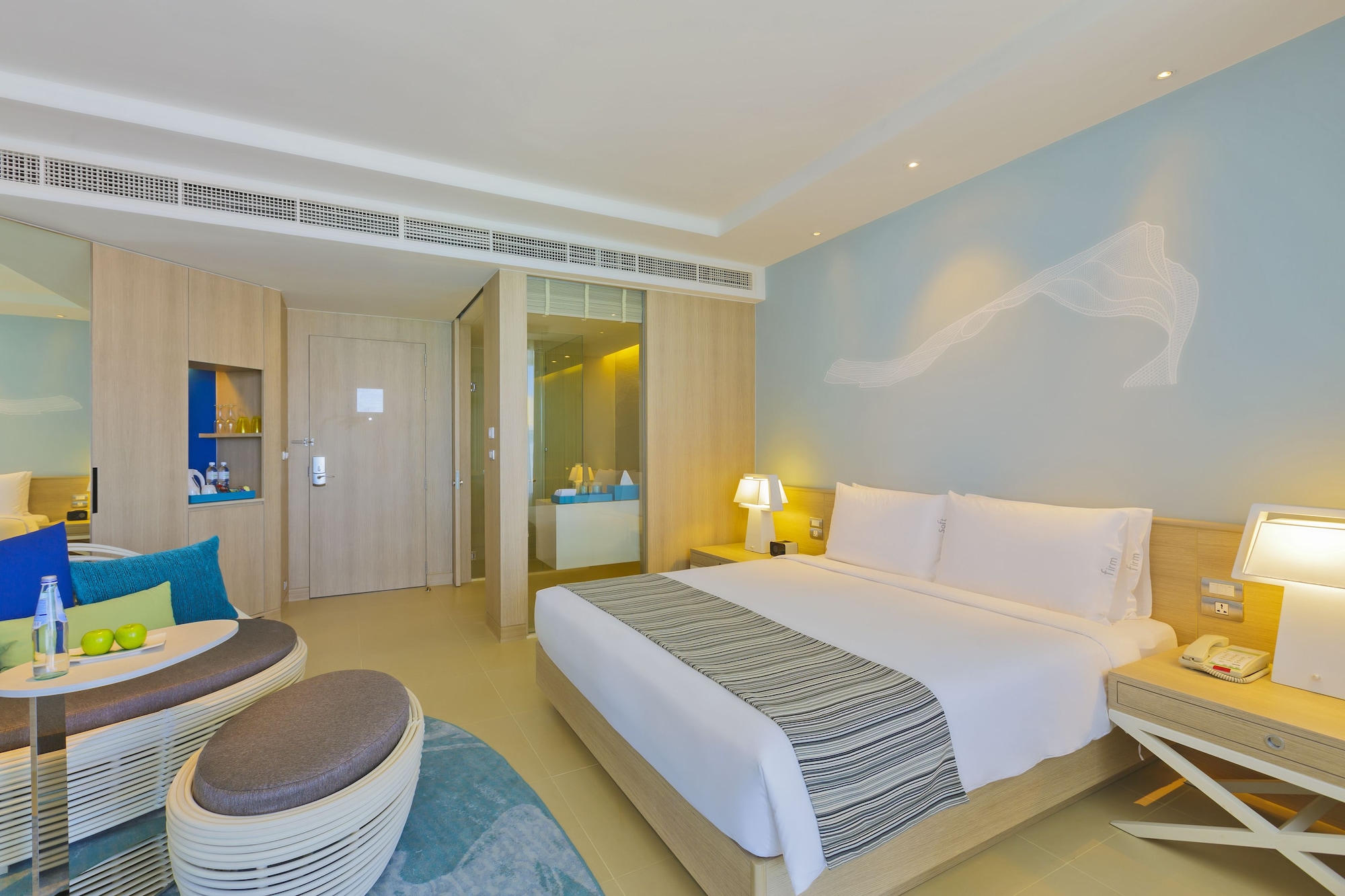 Tower, Premium, Executive, King Bed