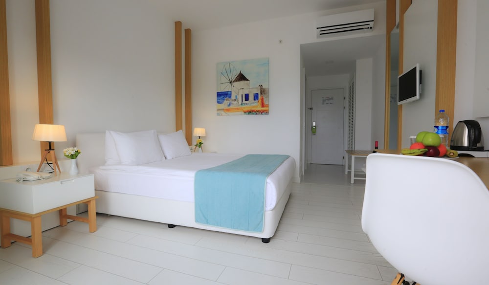 غرفة قياسية بسريرين منفصلين، Labranda Tmt Bodrum Resort Hotel 6/10