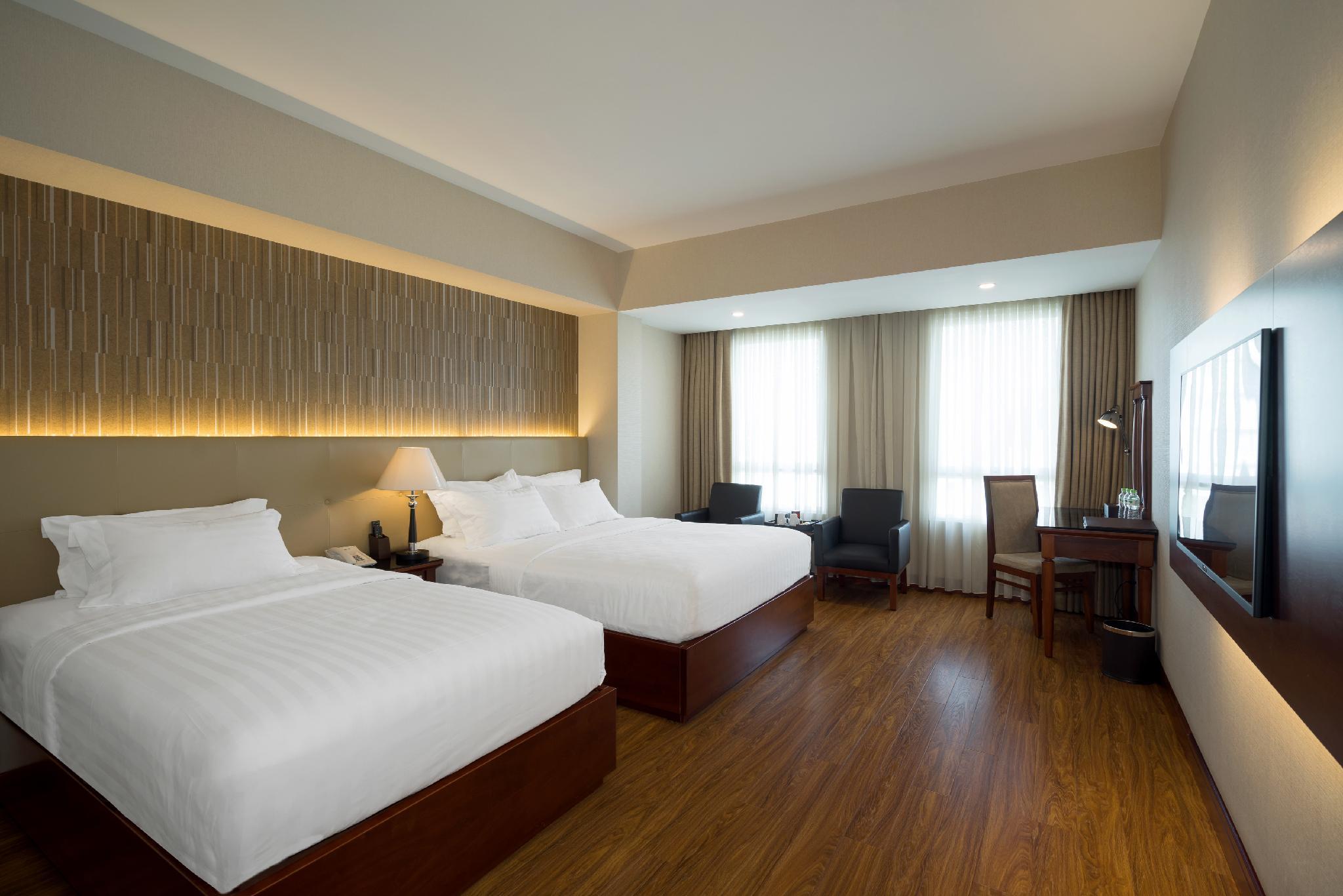 Premium, Family, 1 Double and 1 Single Bed, with View