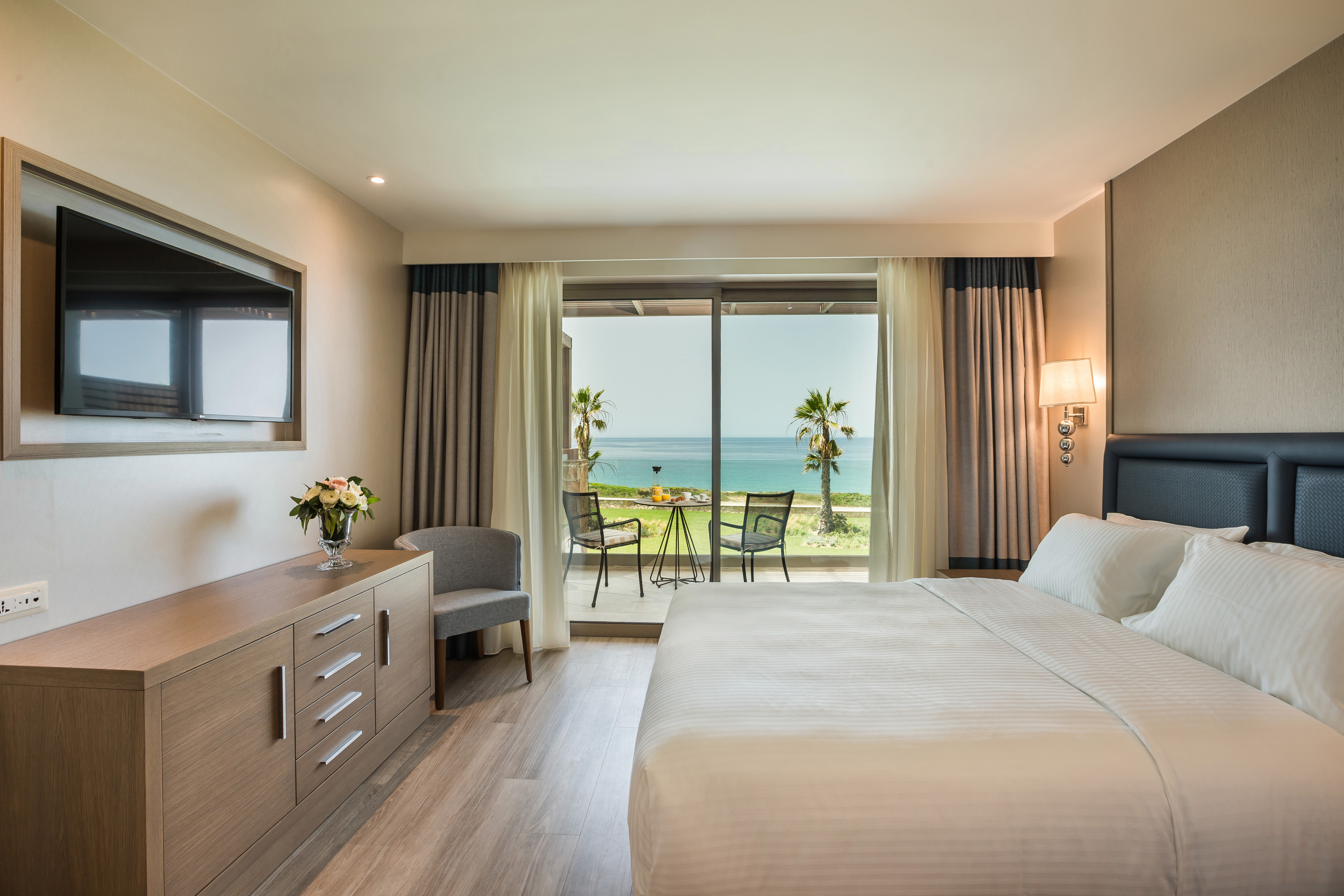 Superior, Double Bed, Sea View, Balcony