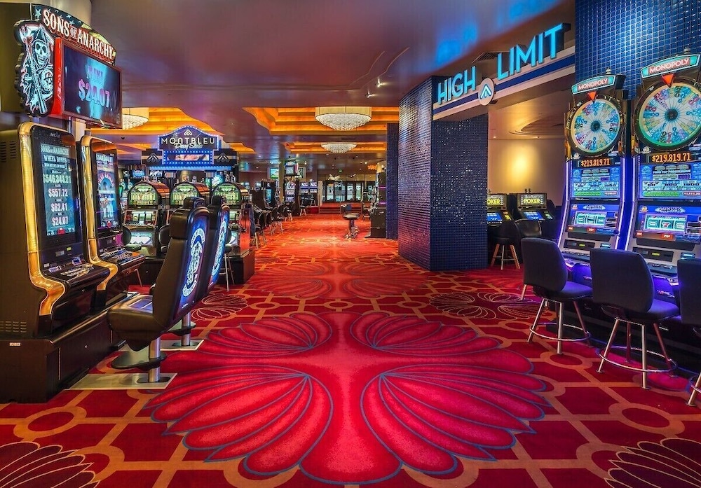 Ballys Lake Tahoe Casino Resort (Ex MontBleu Resort Casino and Spa) 62/68
