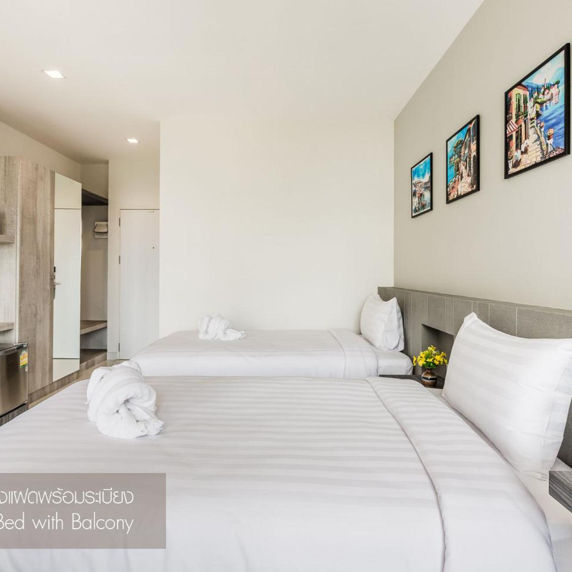 Superior, Twin Beds, City View, Evergreen Suite Hotel 2/10