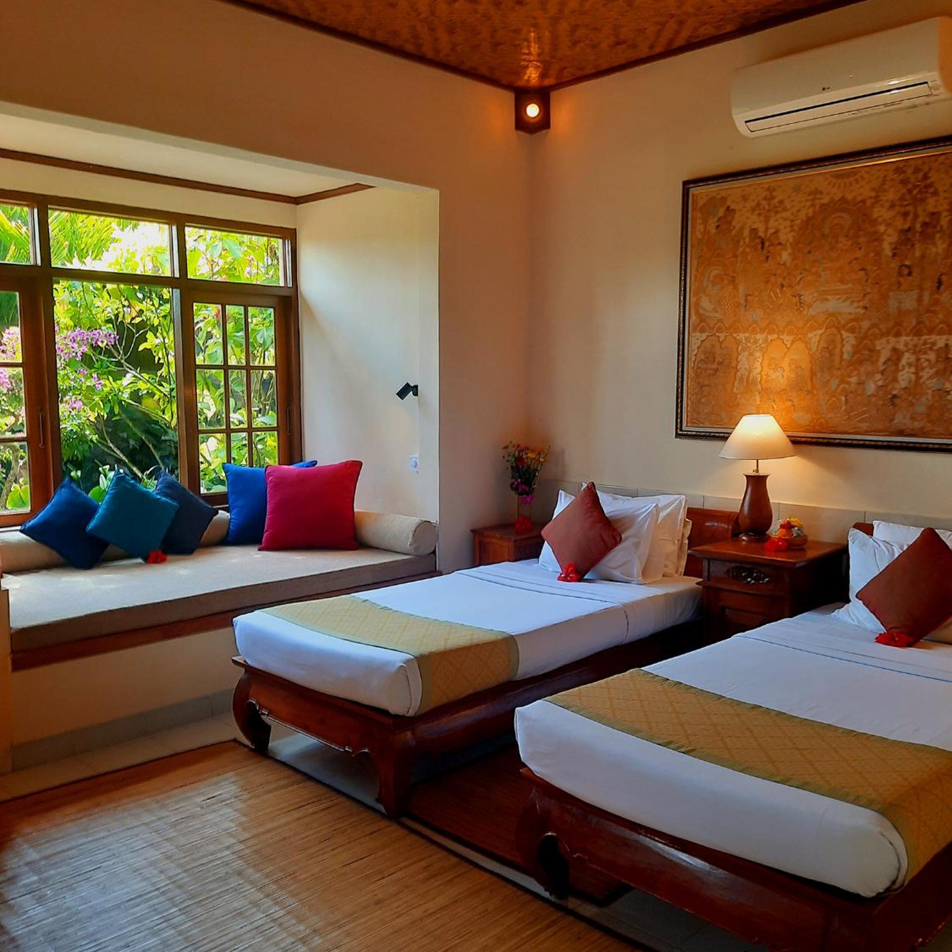 غرفة ديلوكس بإطلالة على الحديقة، ALAM INDAH 3/10