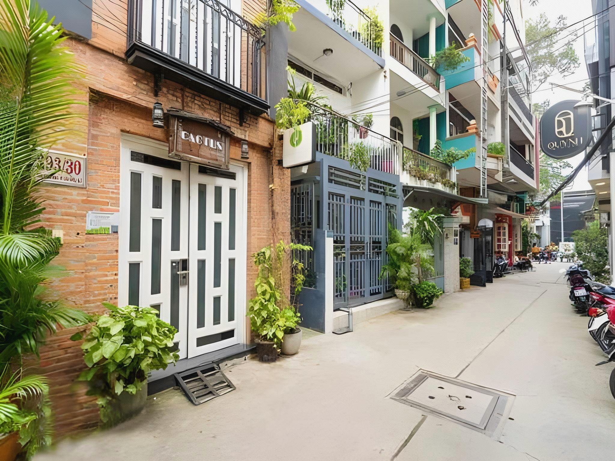 Saigon Cactus Homestay 63/68
