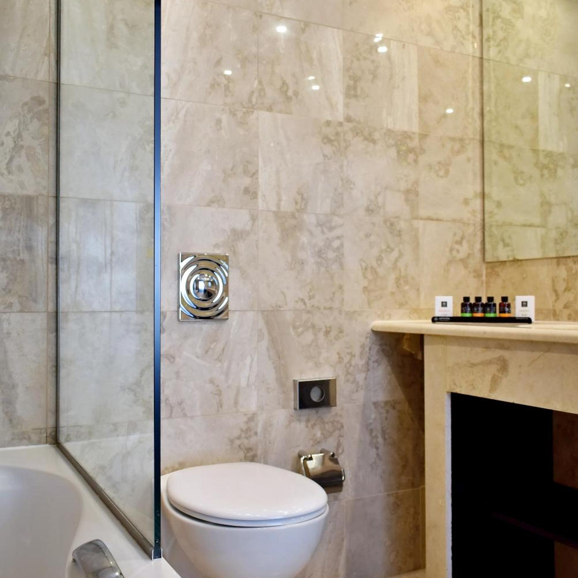 غرفة بسرير مزدوج أو سريرين منفصلين، Lozenge Hotel 6/6