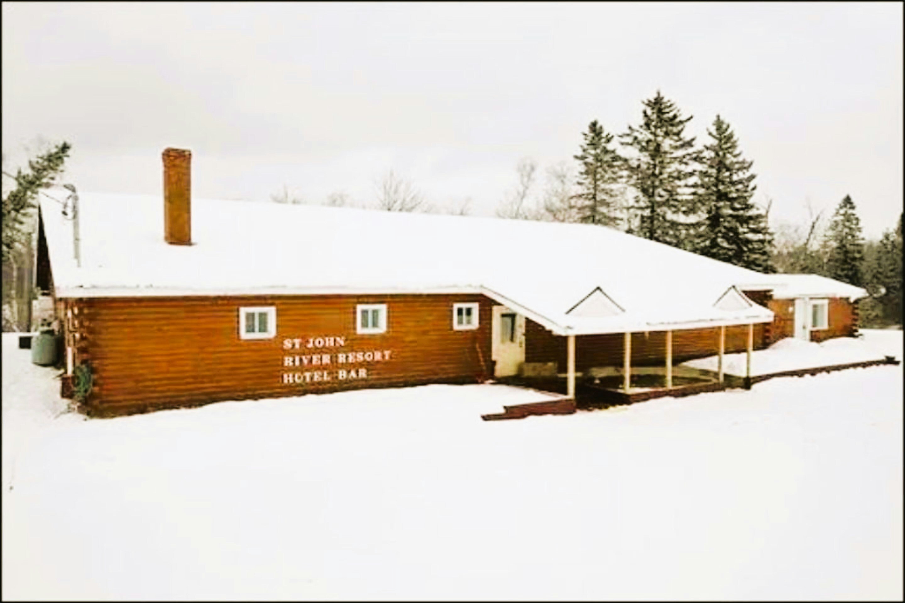 Love Hotels St John River at Fort Kent ME 6/59