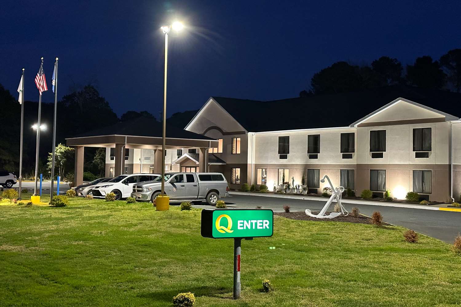 Quality Inn & Suites Exmore - Eastern Shore 45/48