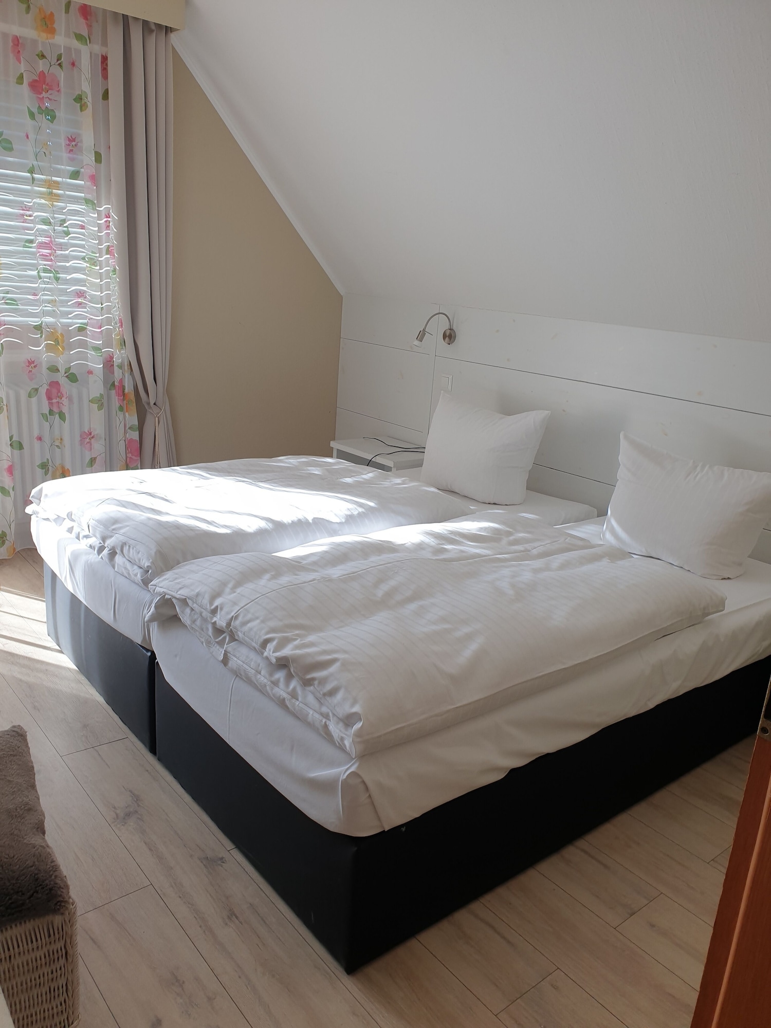 Compact, Double Bed, Balcony