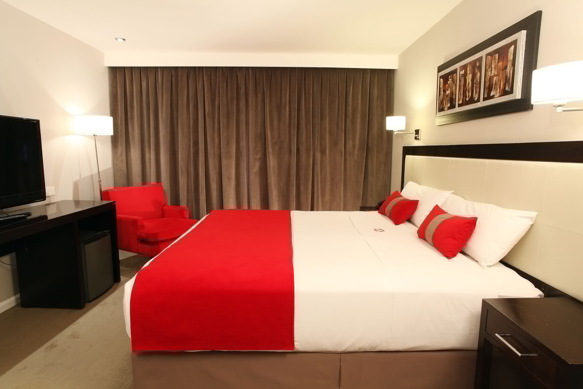 STANDARD, DOUBLE BED, BAY VIEW