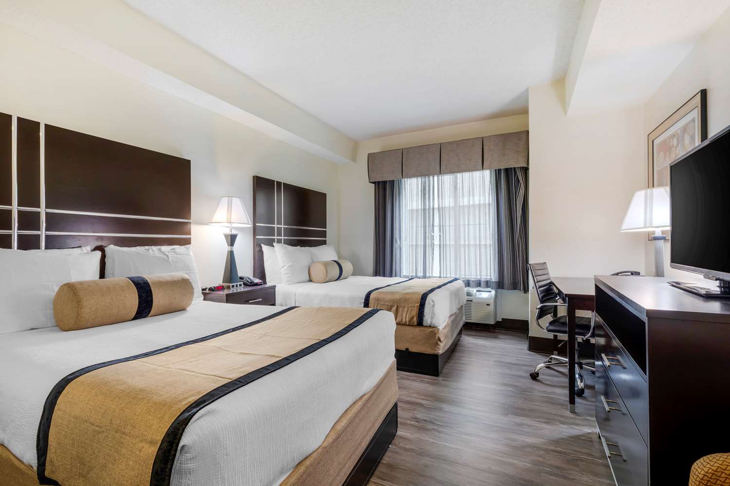 rooms