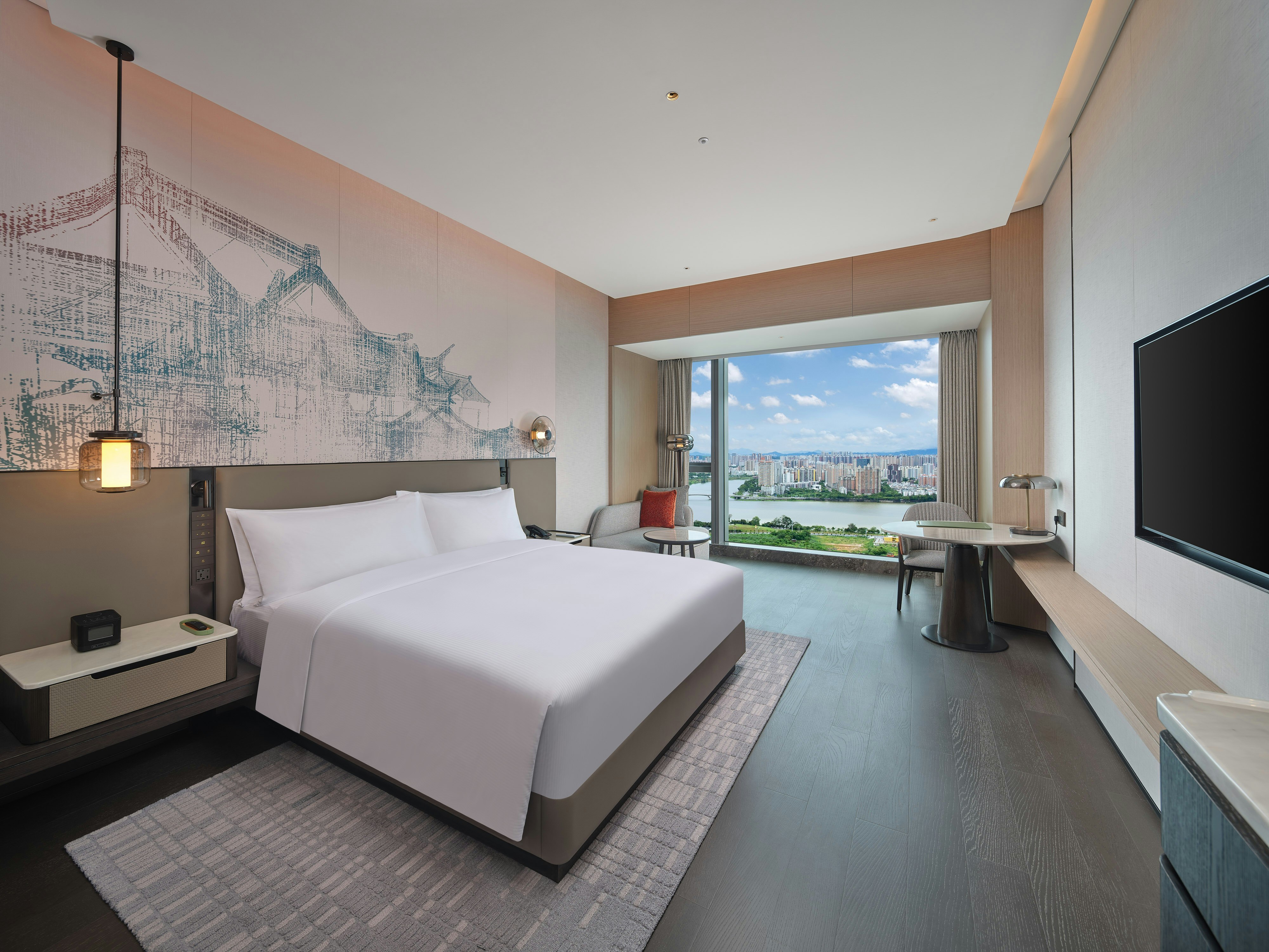 DELUXE, KING BED, RIVER VIEW