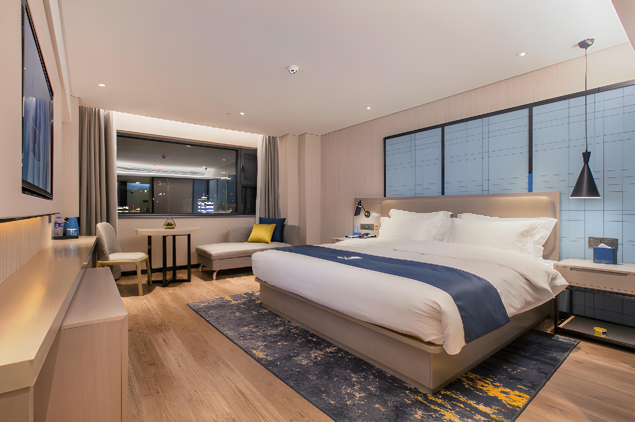 Echarm Hotel (Wuhan Huangpi) 36/70