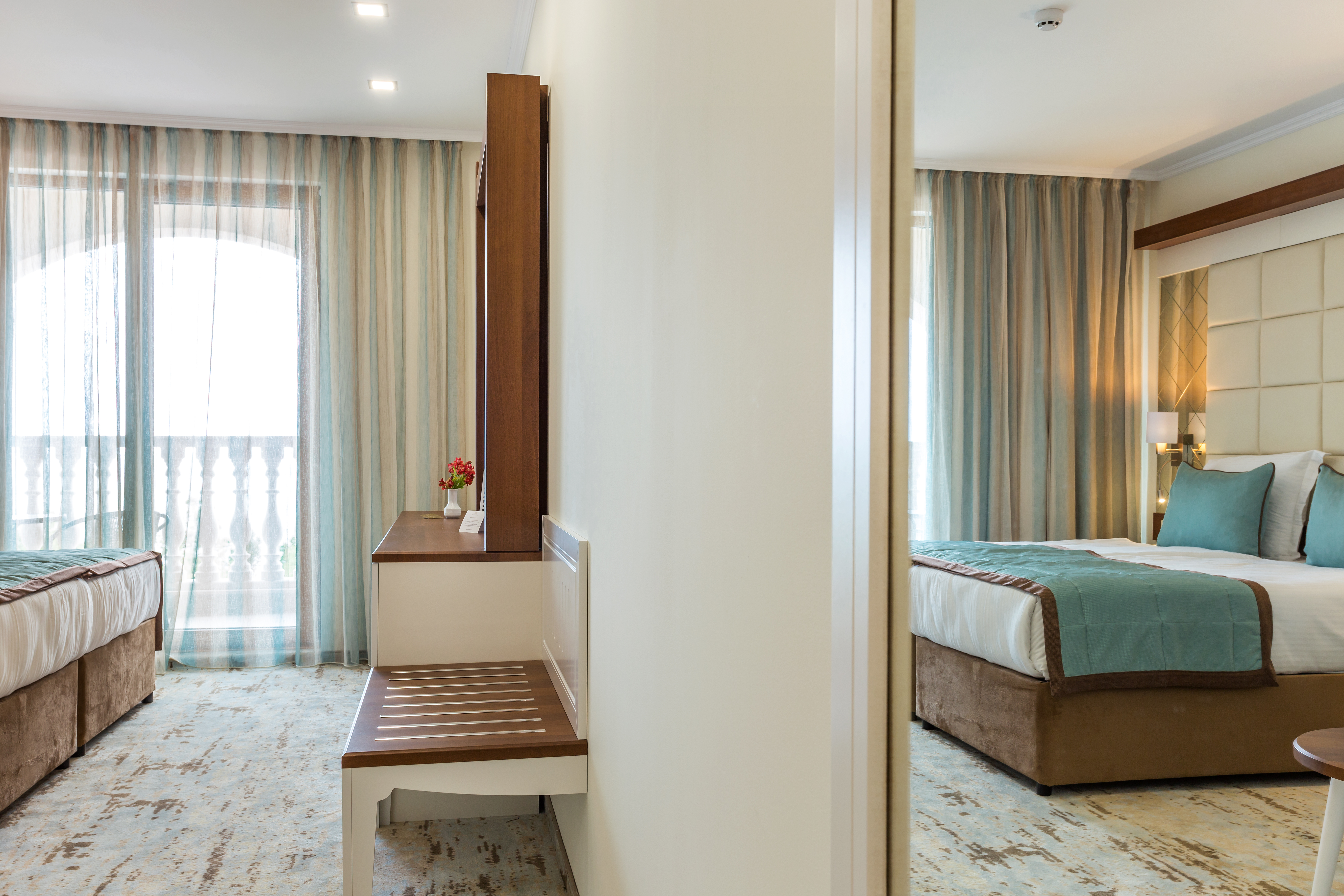 rooms