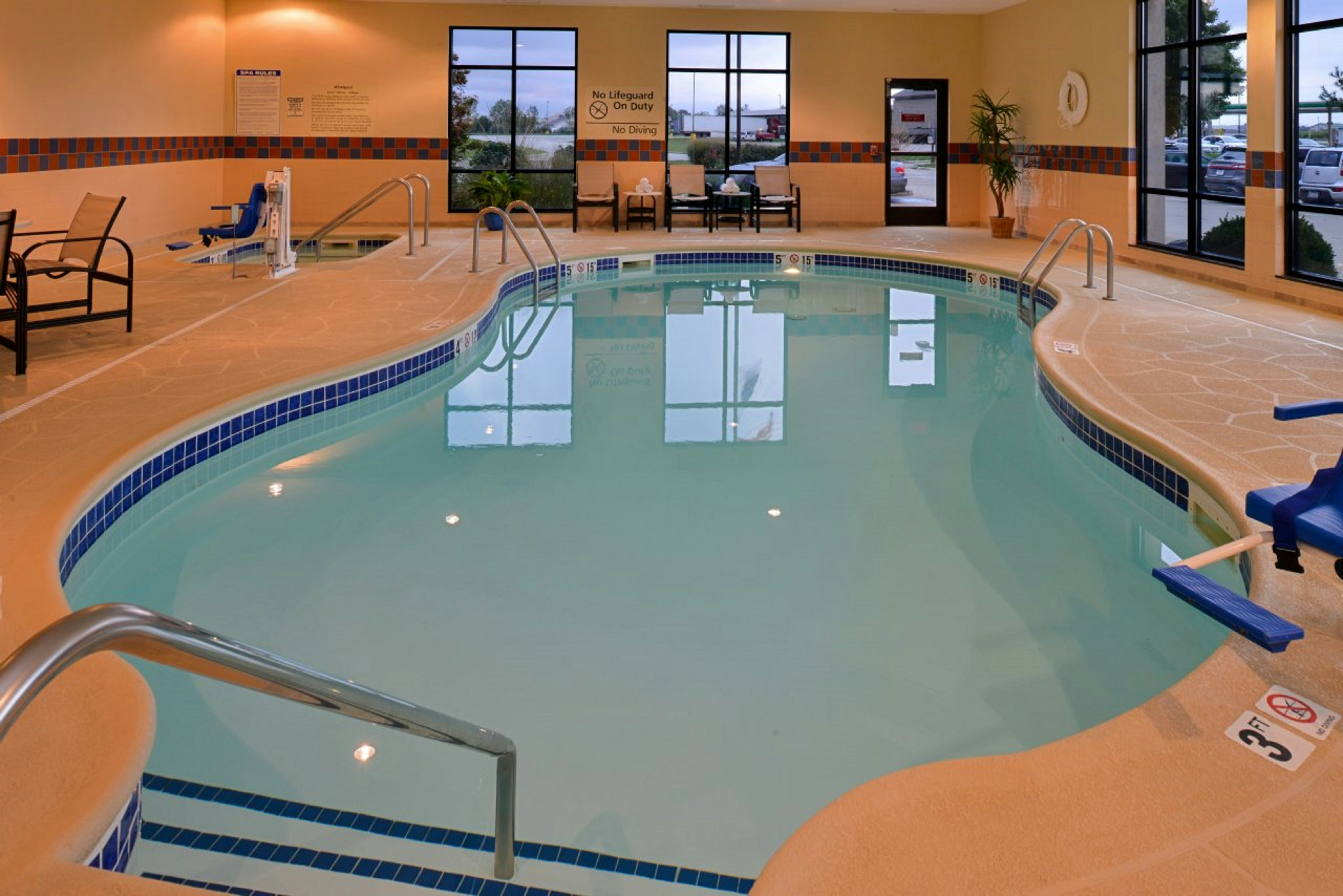 Hampton Inn Lincoln 7/21