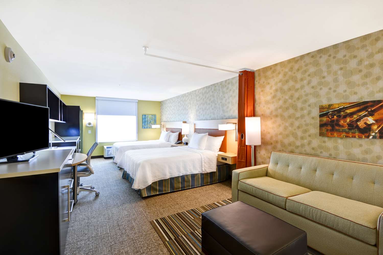 rooms