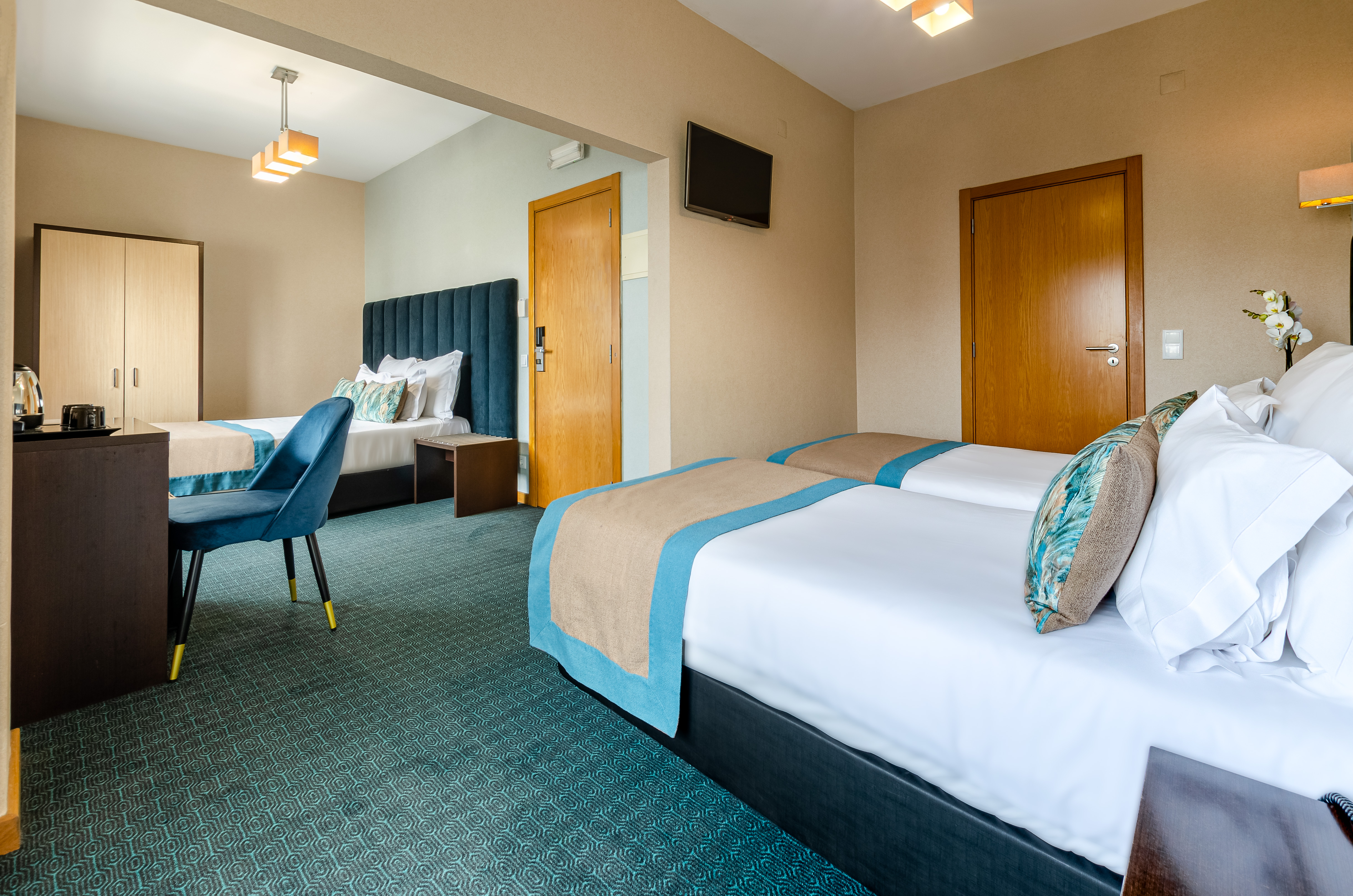 rooms