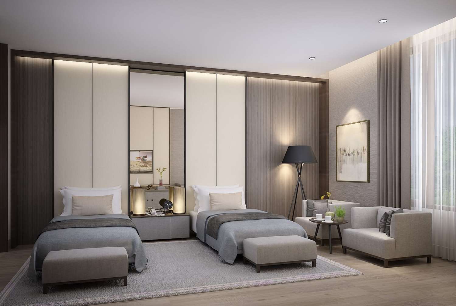 rooms