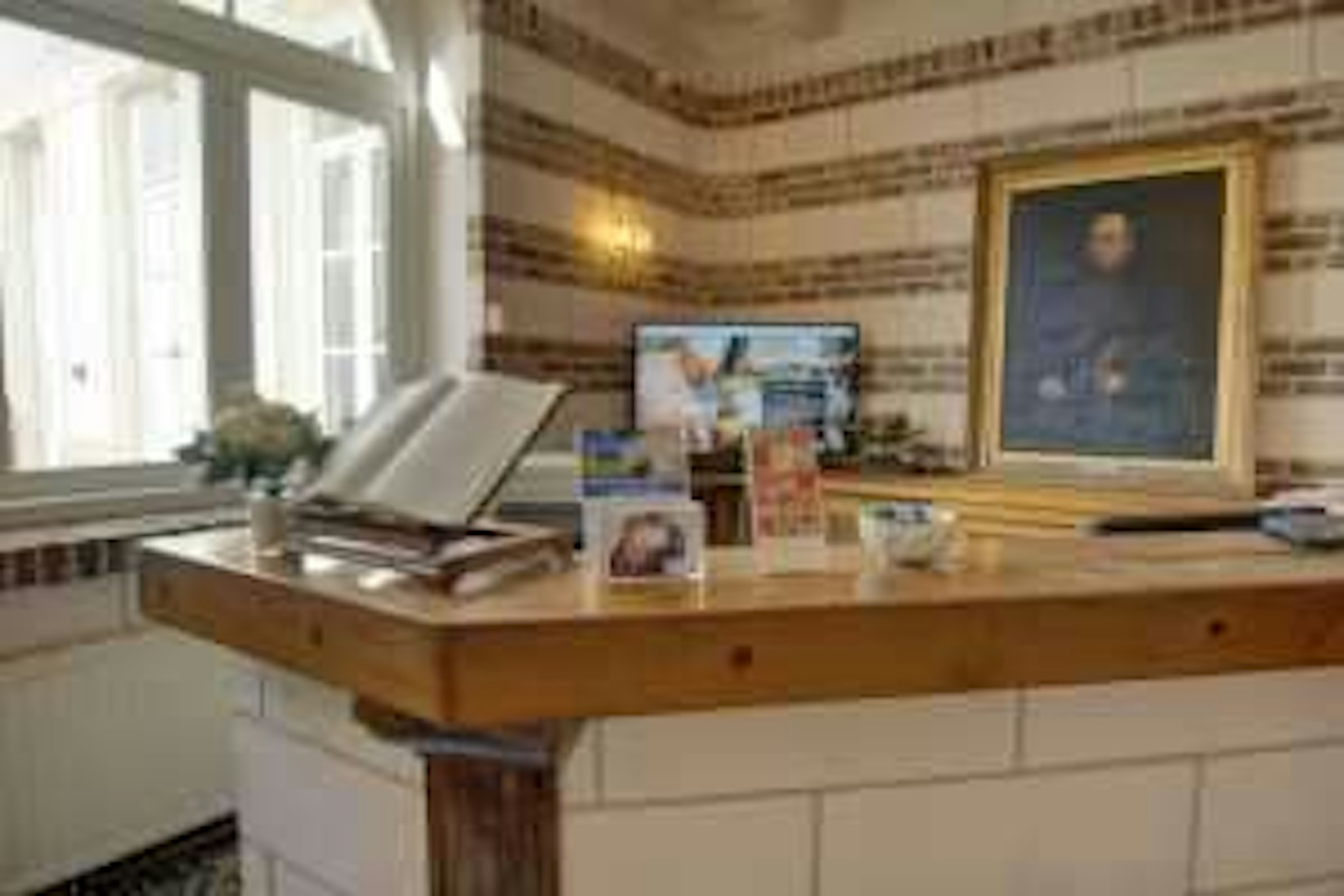Lobby at Hotel De L Univers, ARRAS