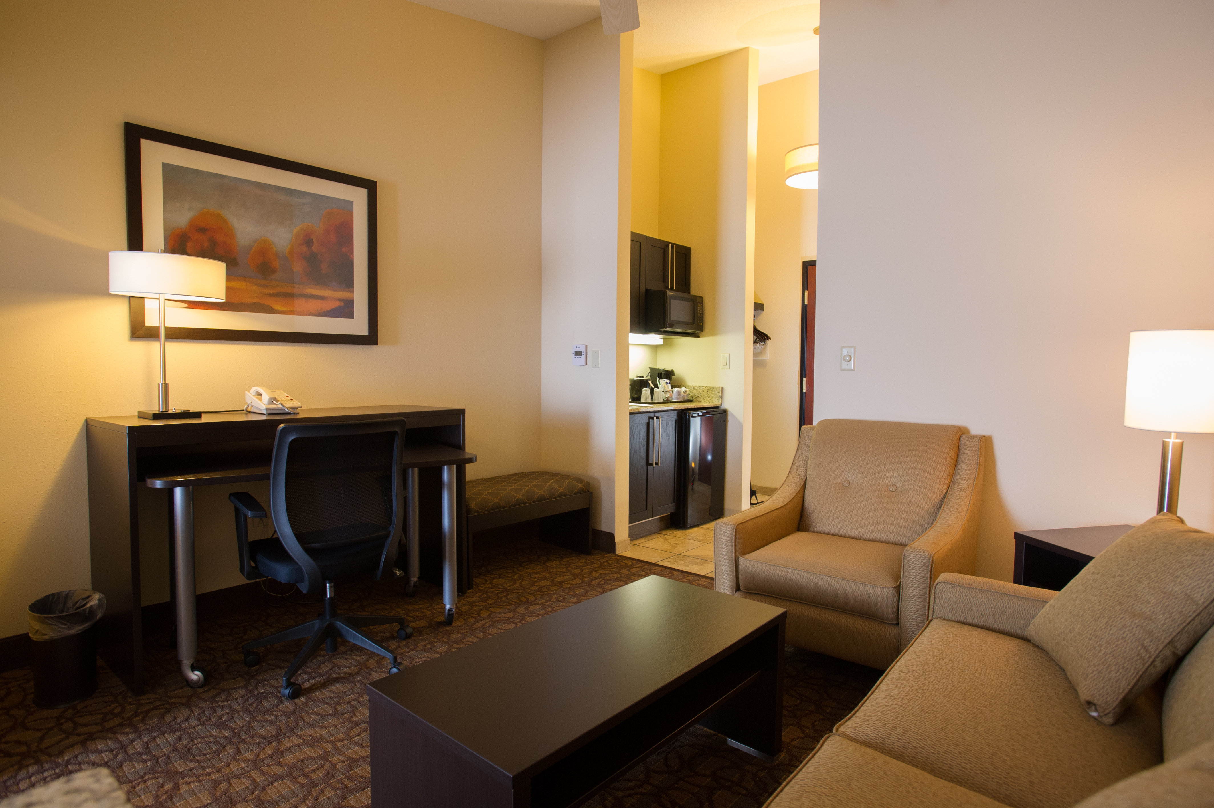 Holiday Inn Express Hotel and Suites Topeka West I-70 Wanamaker 45/62