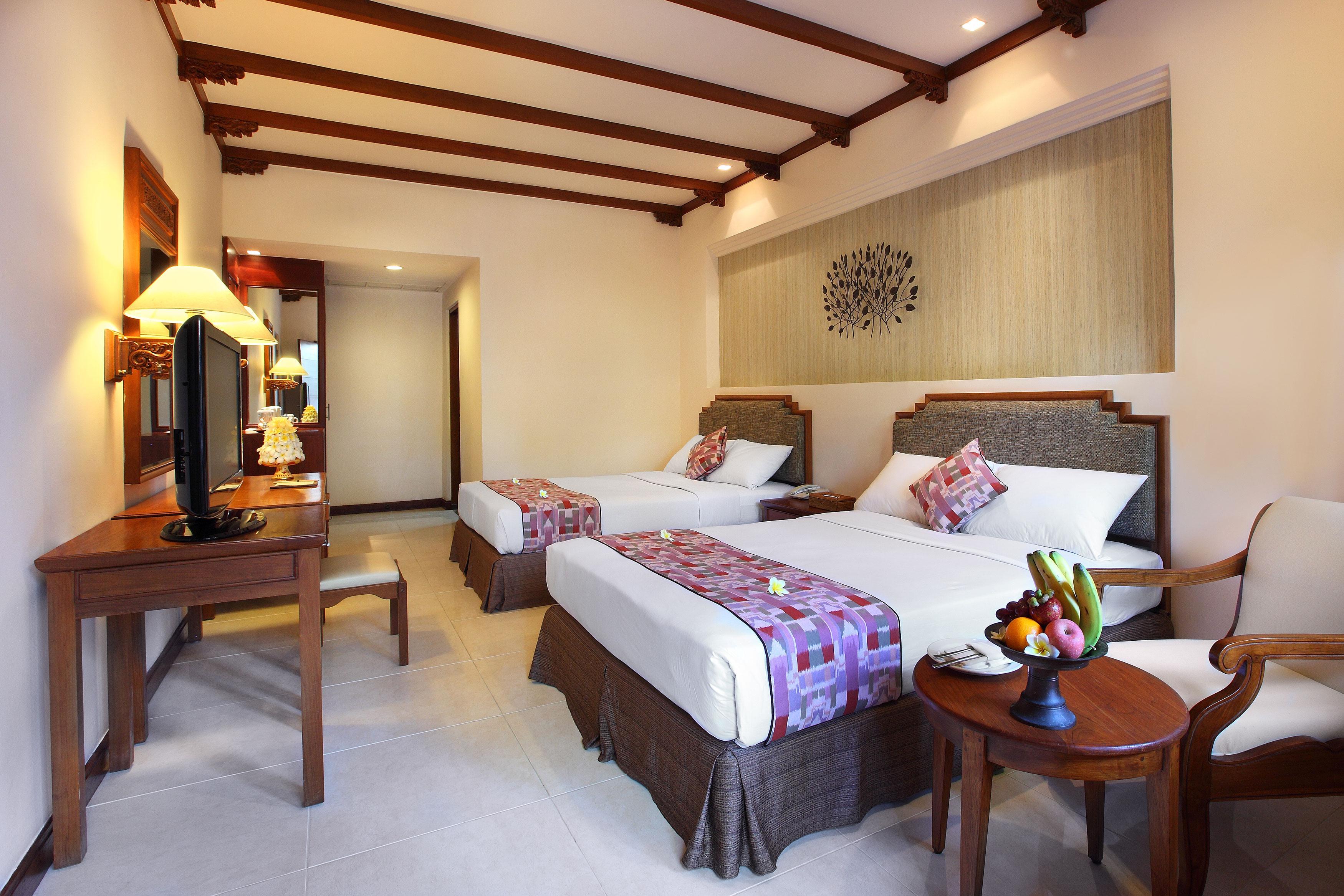 Room at Bali Mandira Beach Resort and Spa, Legian
