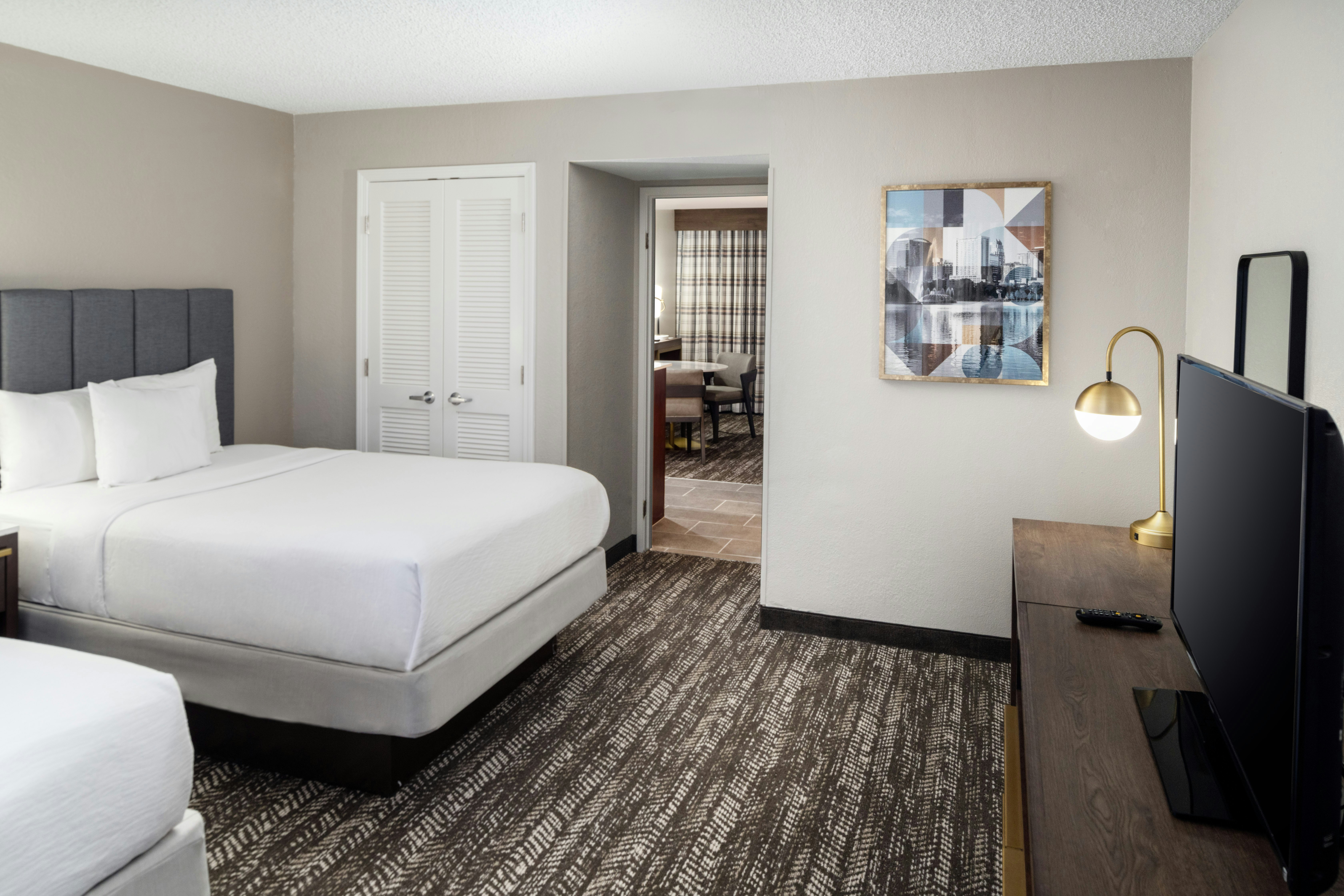 Atrium, Suite, 2 Double Beds