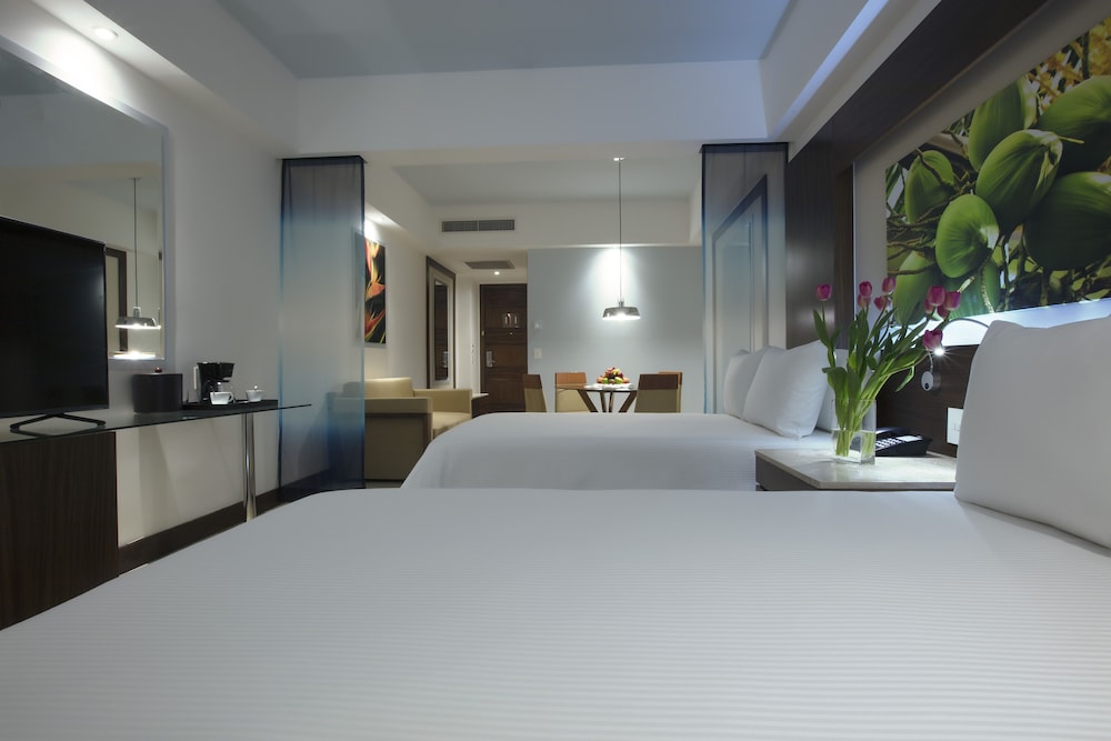 Junior Suite Pool View 2 Doubles، Krystal Grand Nuevo Vallarta All Inclusive 4/6