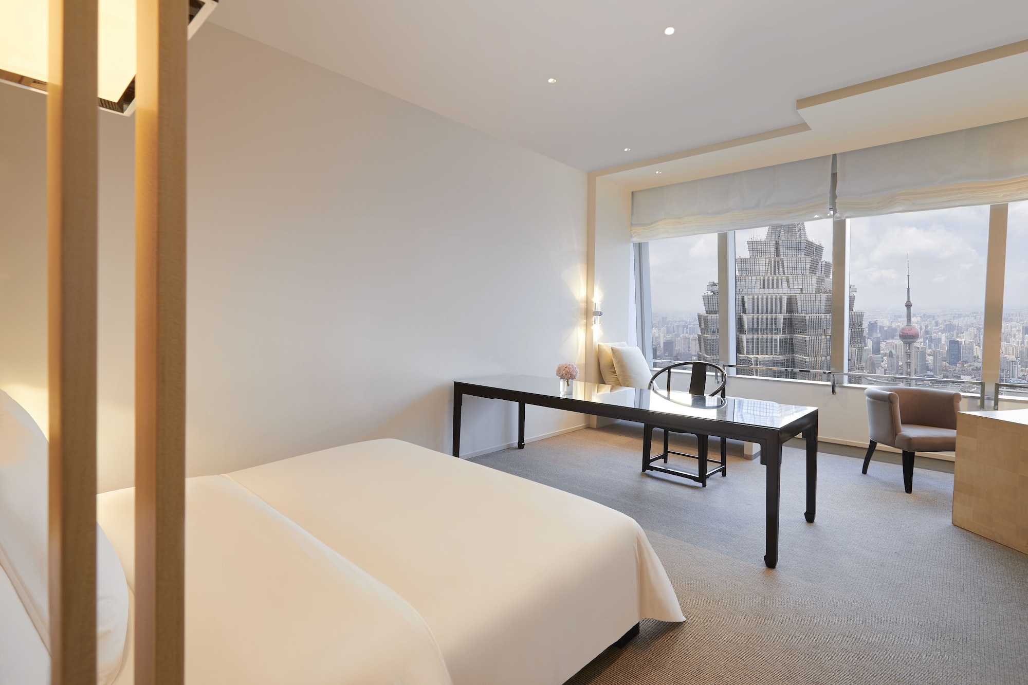 Bund, Deluxe, King Bed, River View