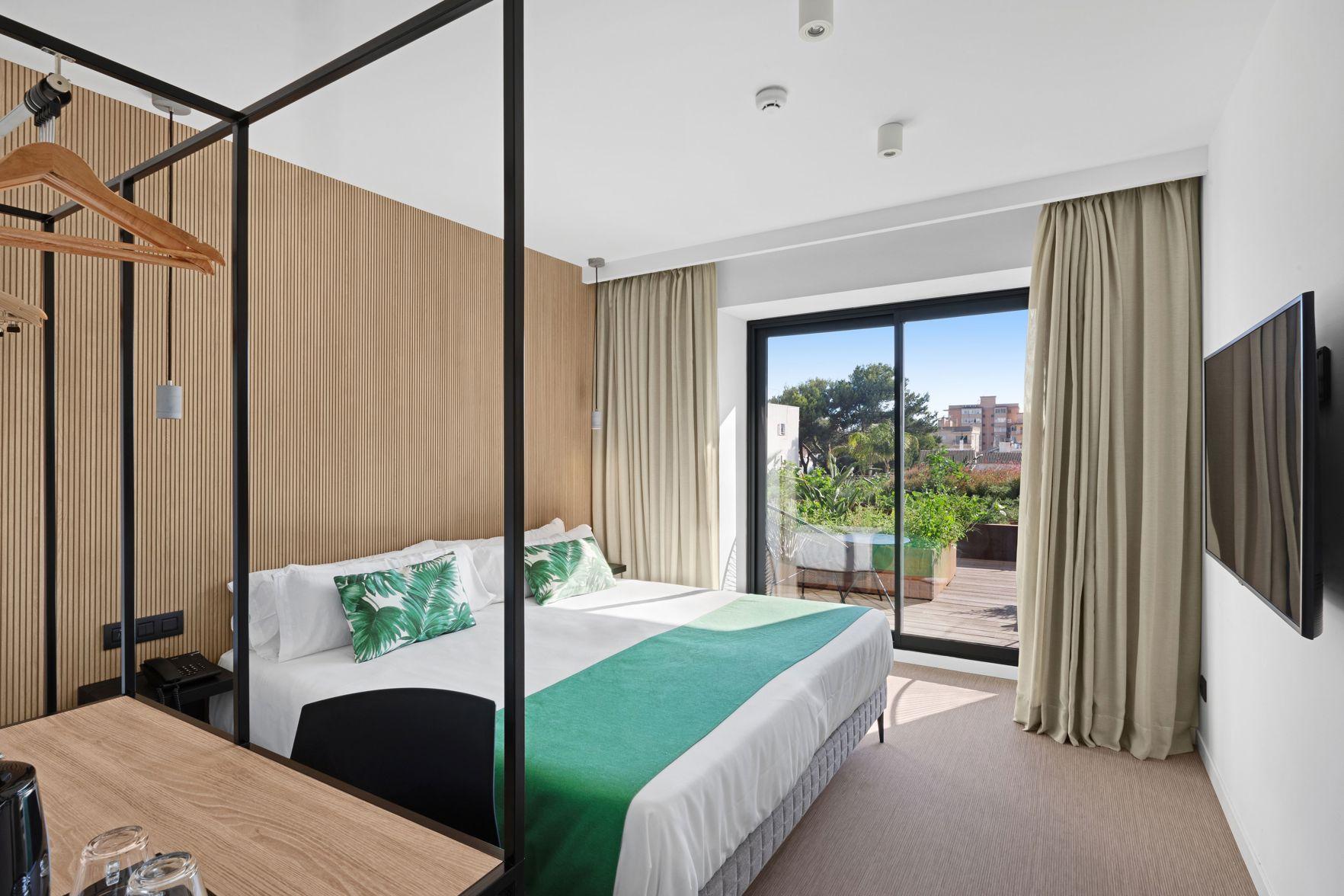 Premium, Double Bed, Terrace