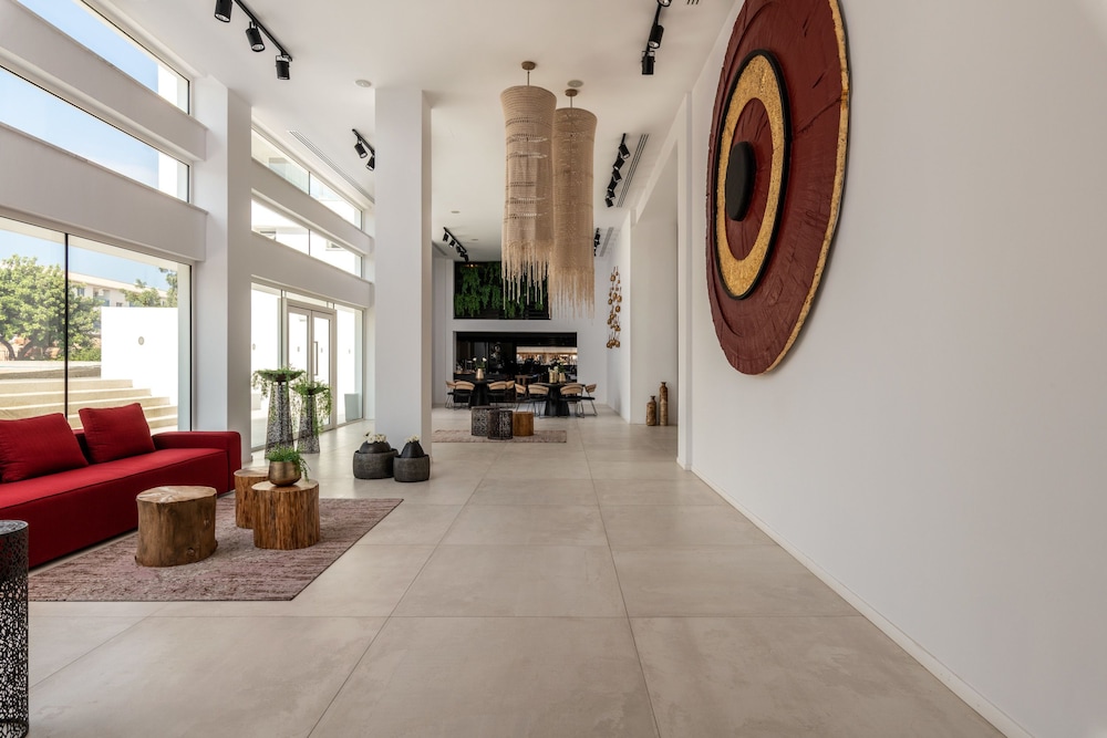 Lobby at Abacus Suites, AYIA NAPA