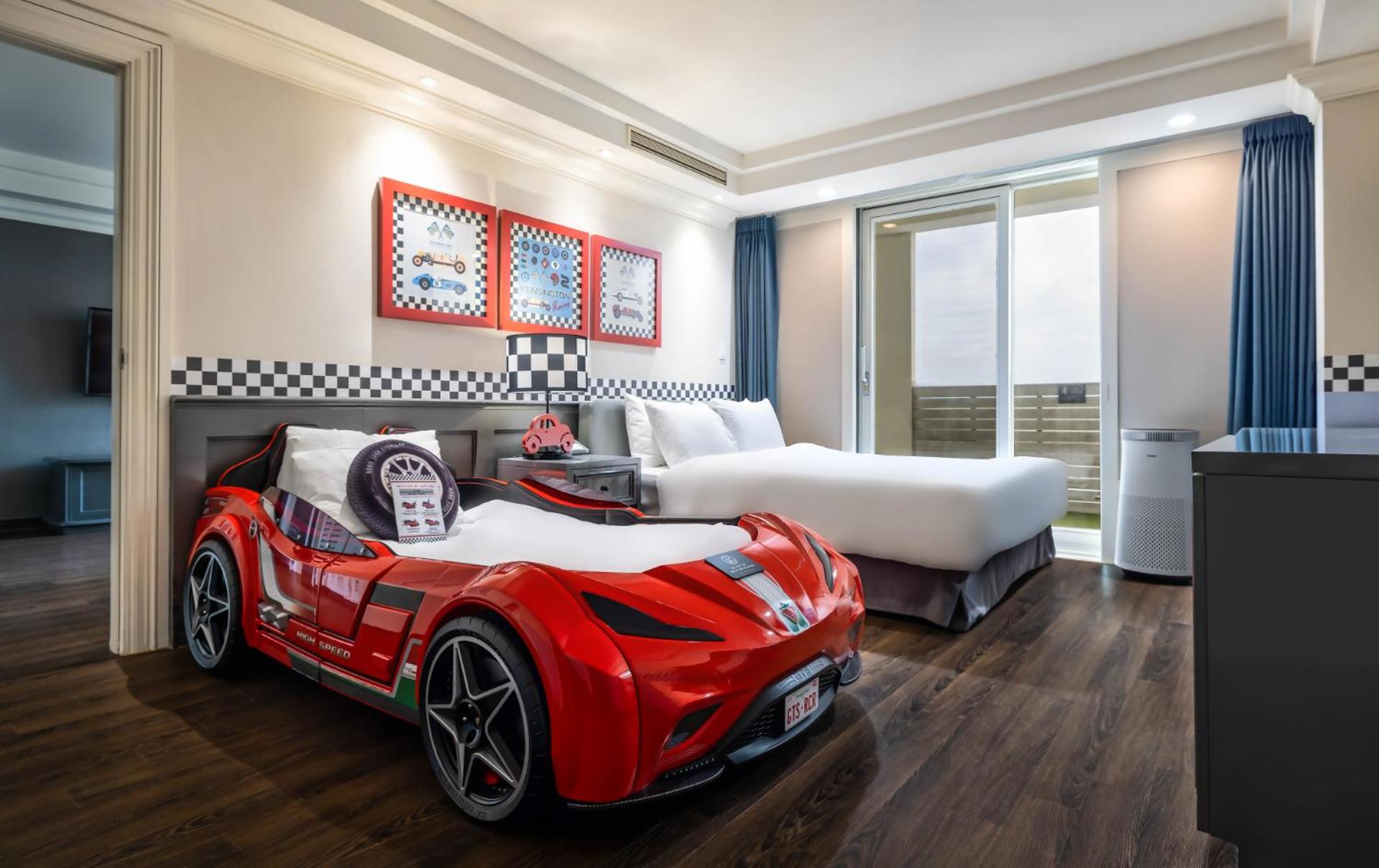 Kids Suite, Double Bed, Car Bed