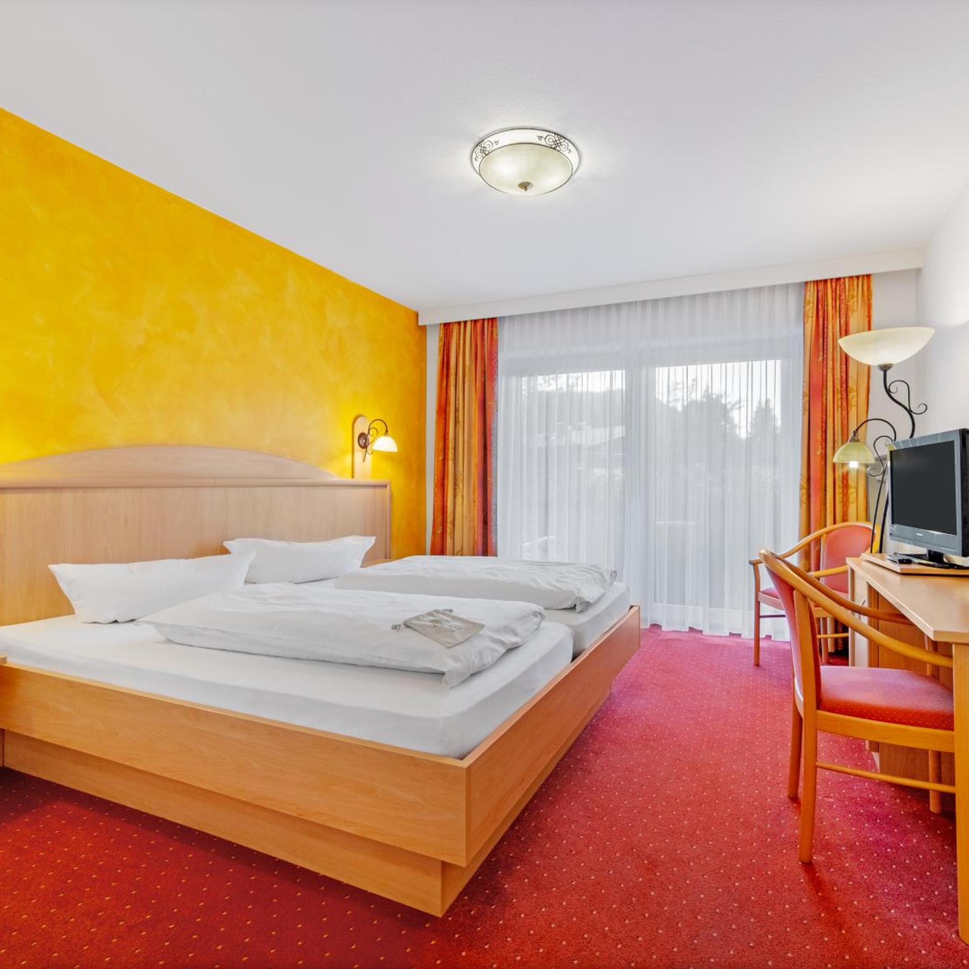 Room, Double Bed, Balcony