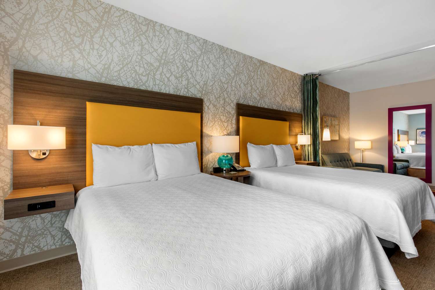 Studio, Suite, 2 Queen Beds, Accessible