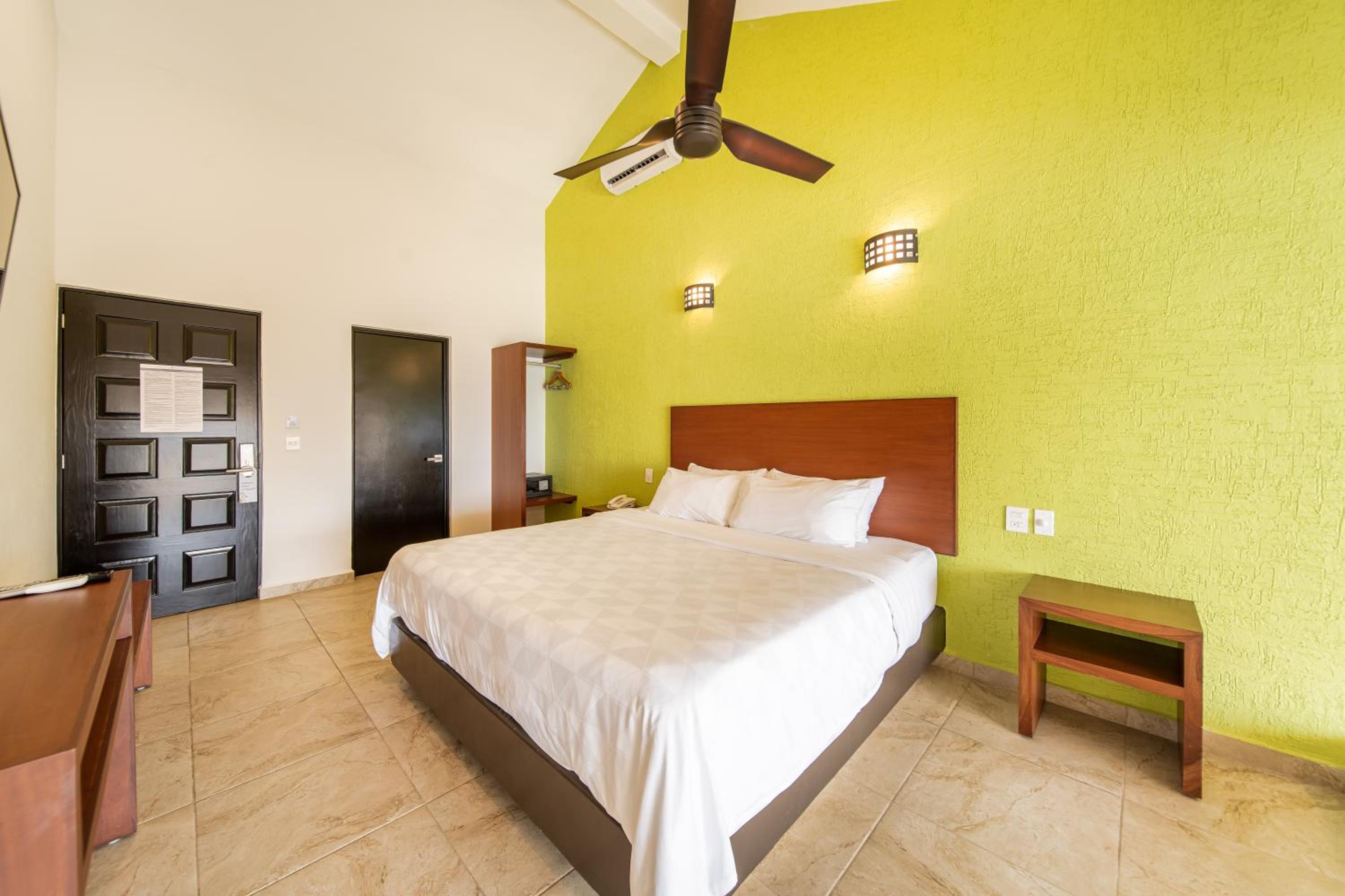 جناح جونيور بإطلالة على البحر، Villas Coral Huatulco 3/10