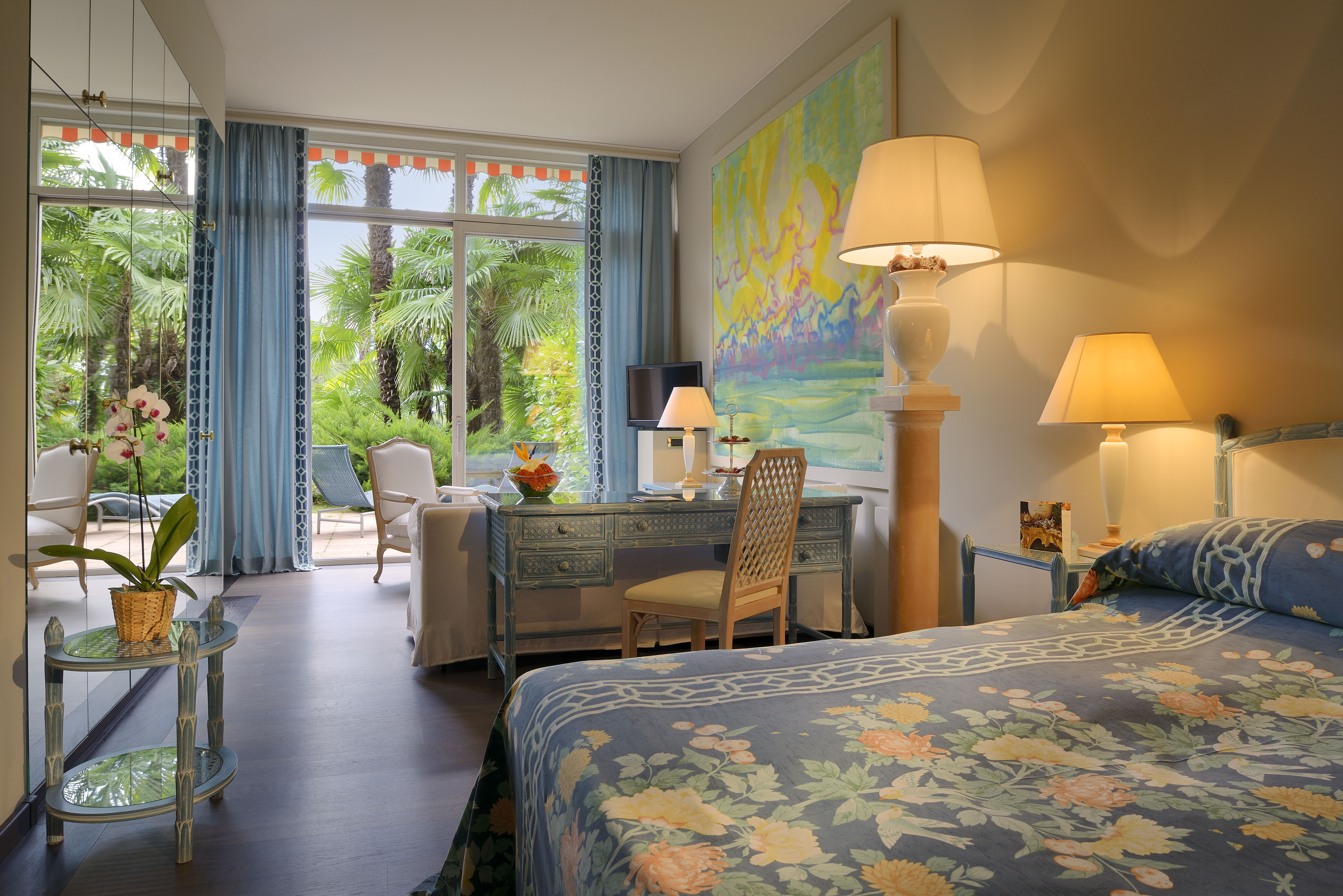 Garden, Double Bed