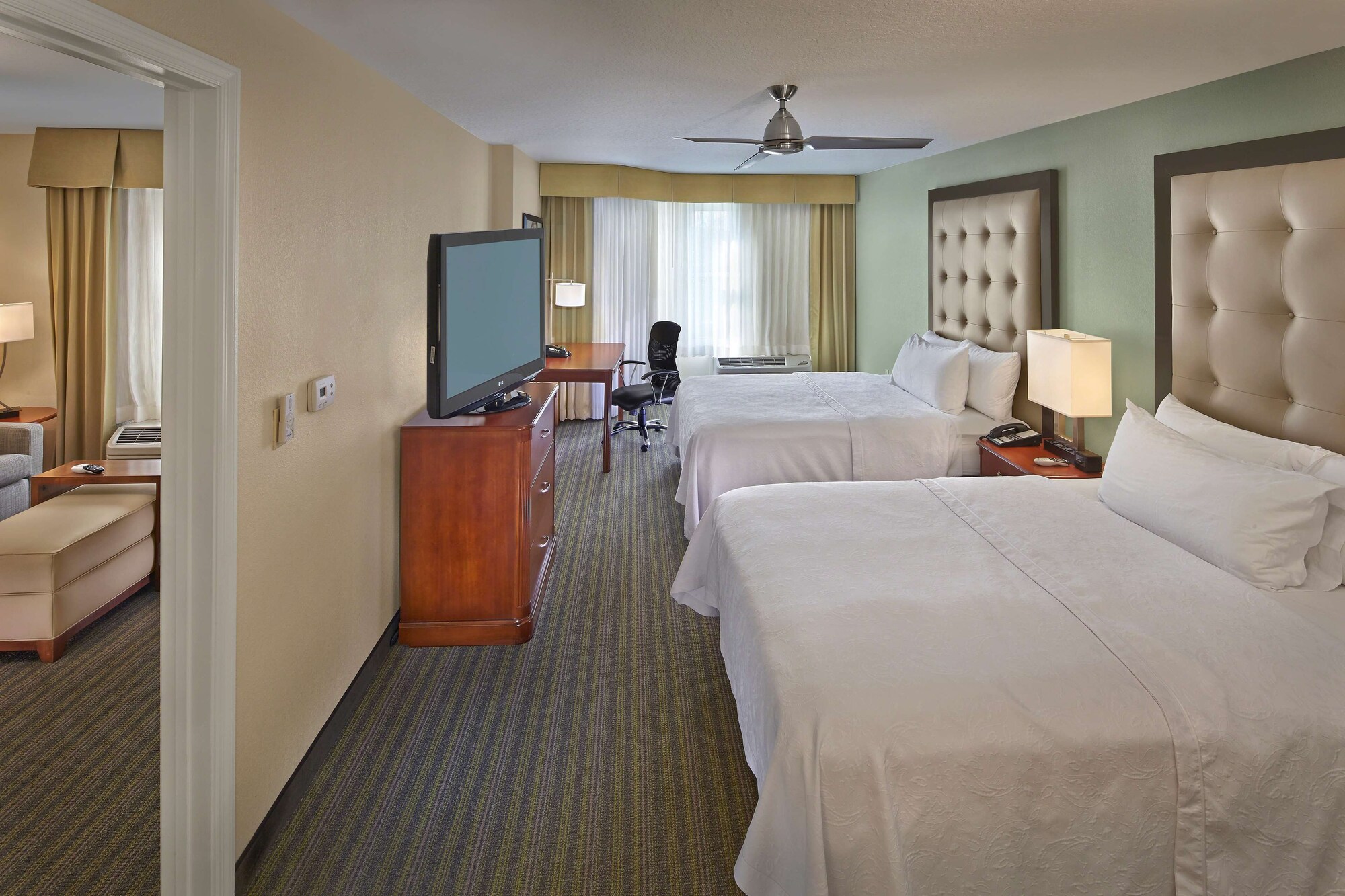 SUITE, 2 QUEEN BEDS, ACCESSIBLE