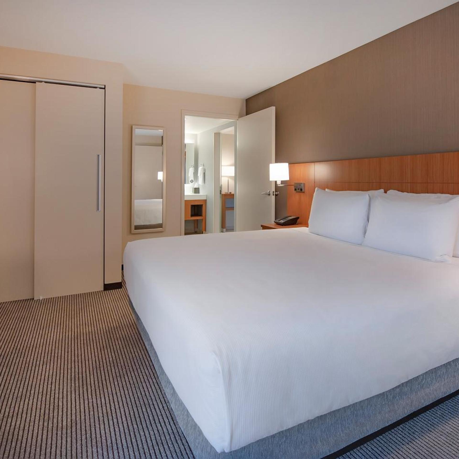 1 Bedroom, Suite, King Bed, Sofa
