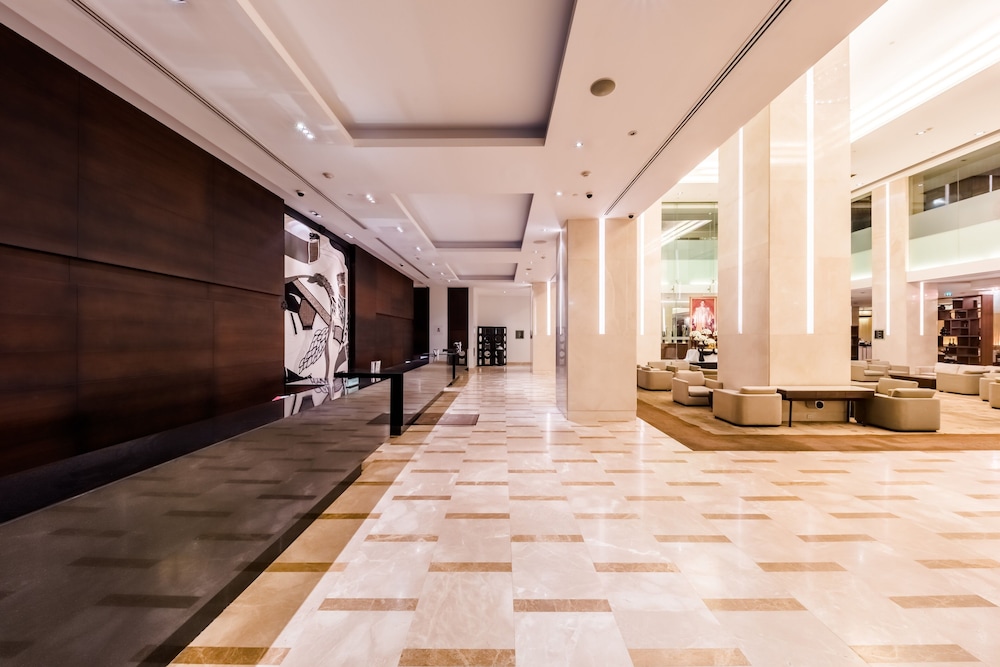 Lobby at Chiang Mai Marriott Hotel, CHIANG MAI