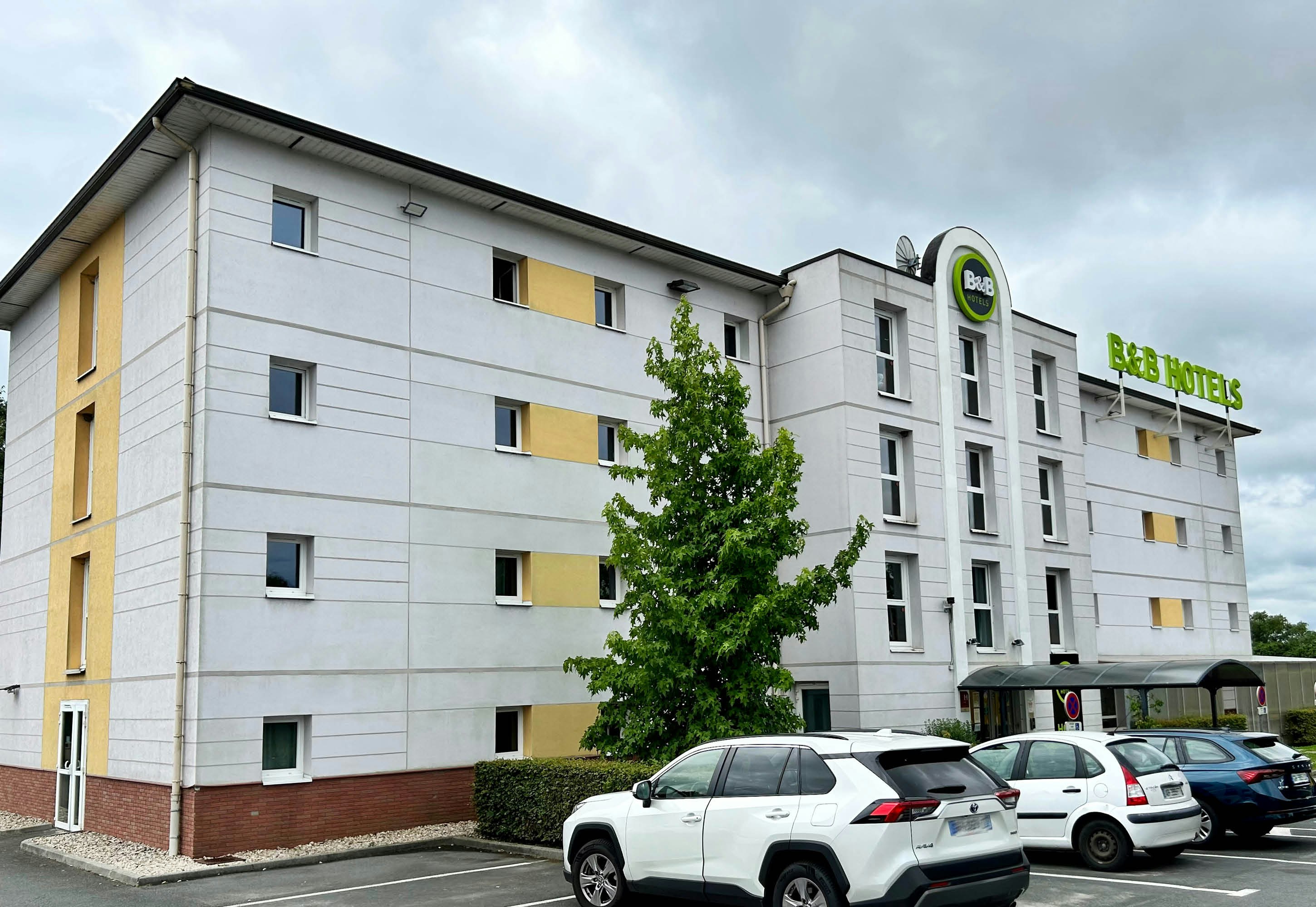 B&B HOTEL Lisieux Parc des Expositions 21/25